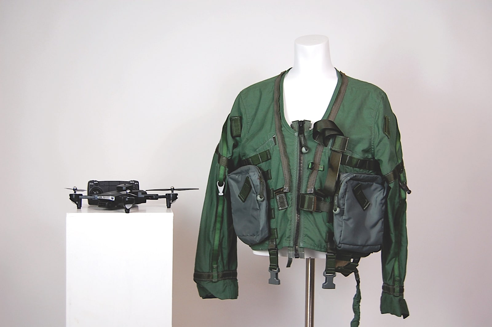 Prototype Touchwaves jacket. Foto: Touchwaves Prototype Touchwaves jacket. Foto: Touchwaves