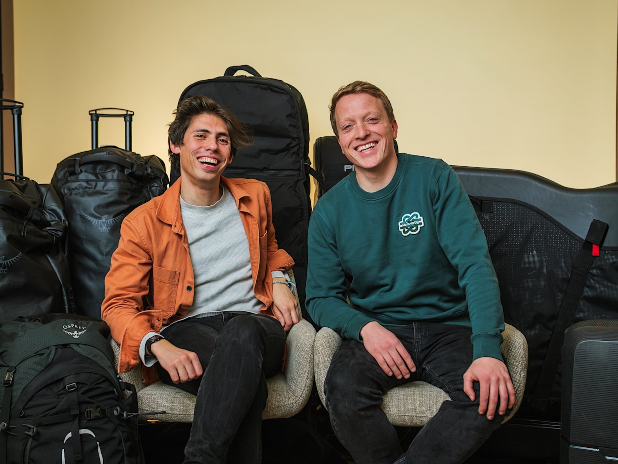 bagbuddy reistassen huren crowdfunding amsterdam groei jim cohen joost verkuijlen
