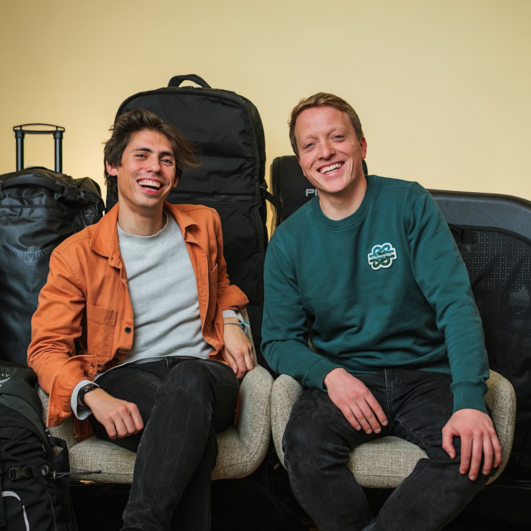 bagbuddy reistassen huren crowdfunding amsterdam groei jim cohen joost verkuijlen