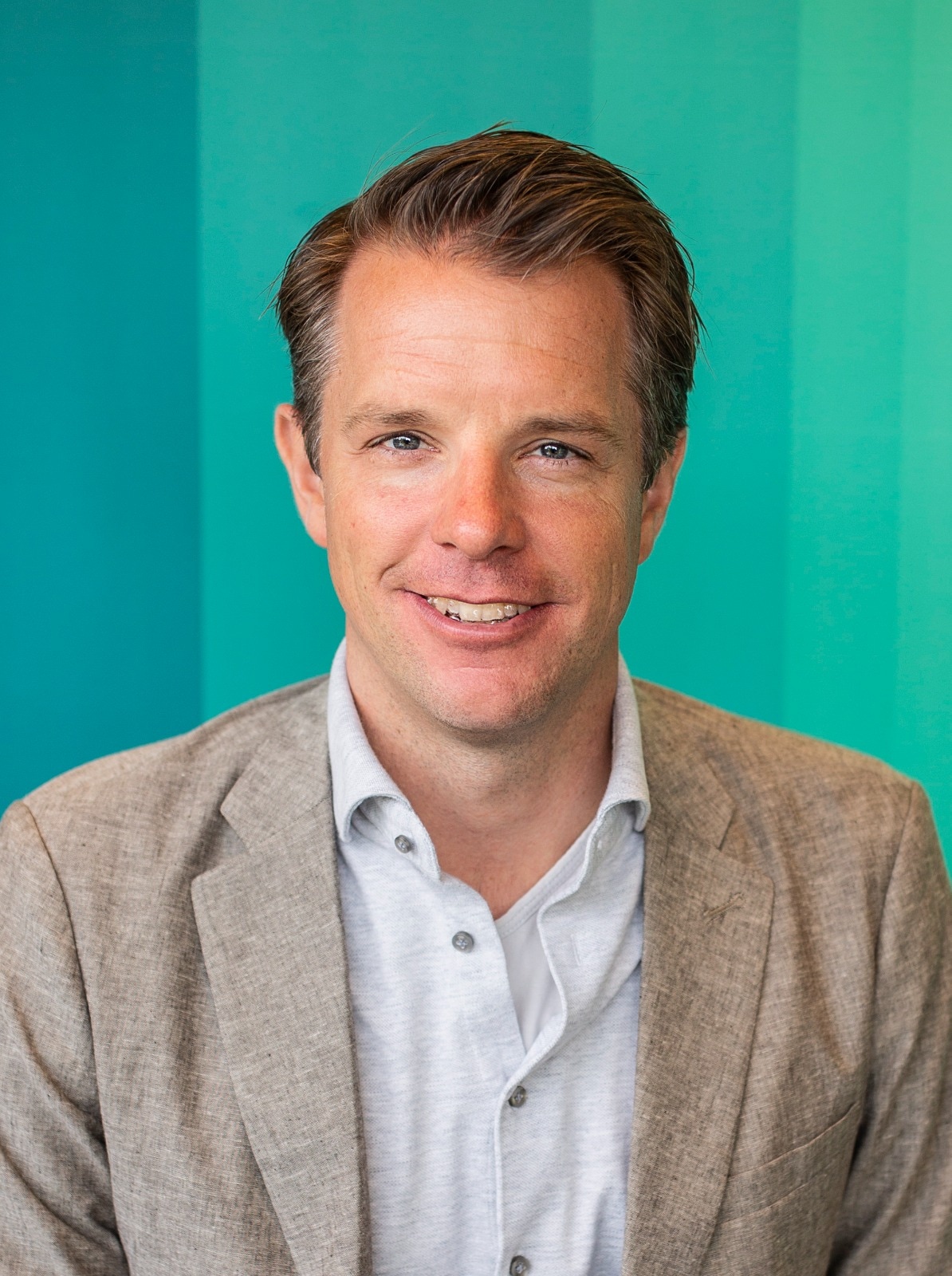 Arnoud van Zelderen is ceo van New10, fintechdochter van ABN Amro. Foto: New10