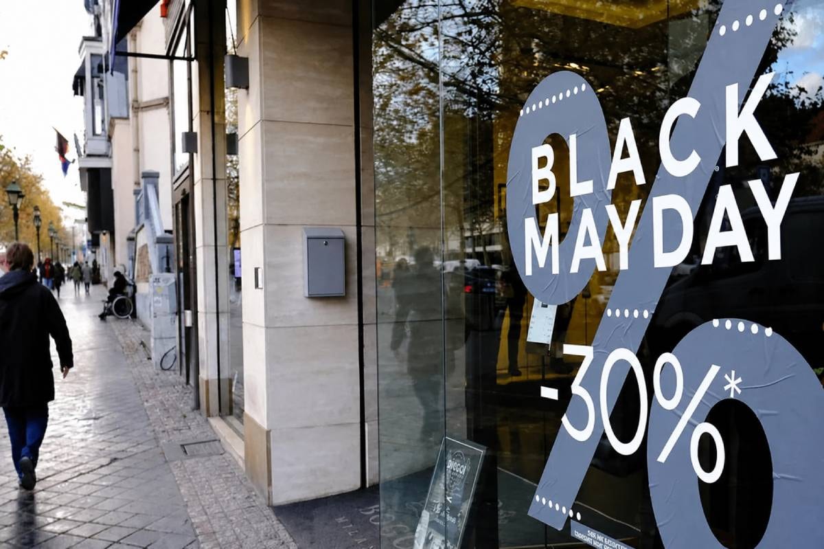 Black Mayday. Black Mayday.