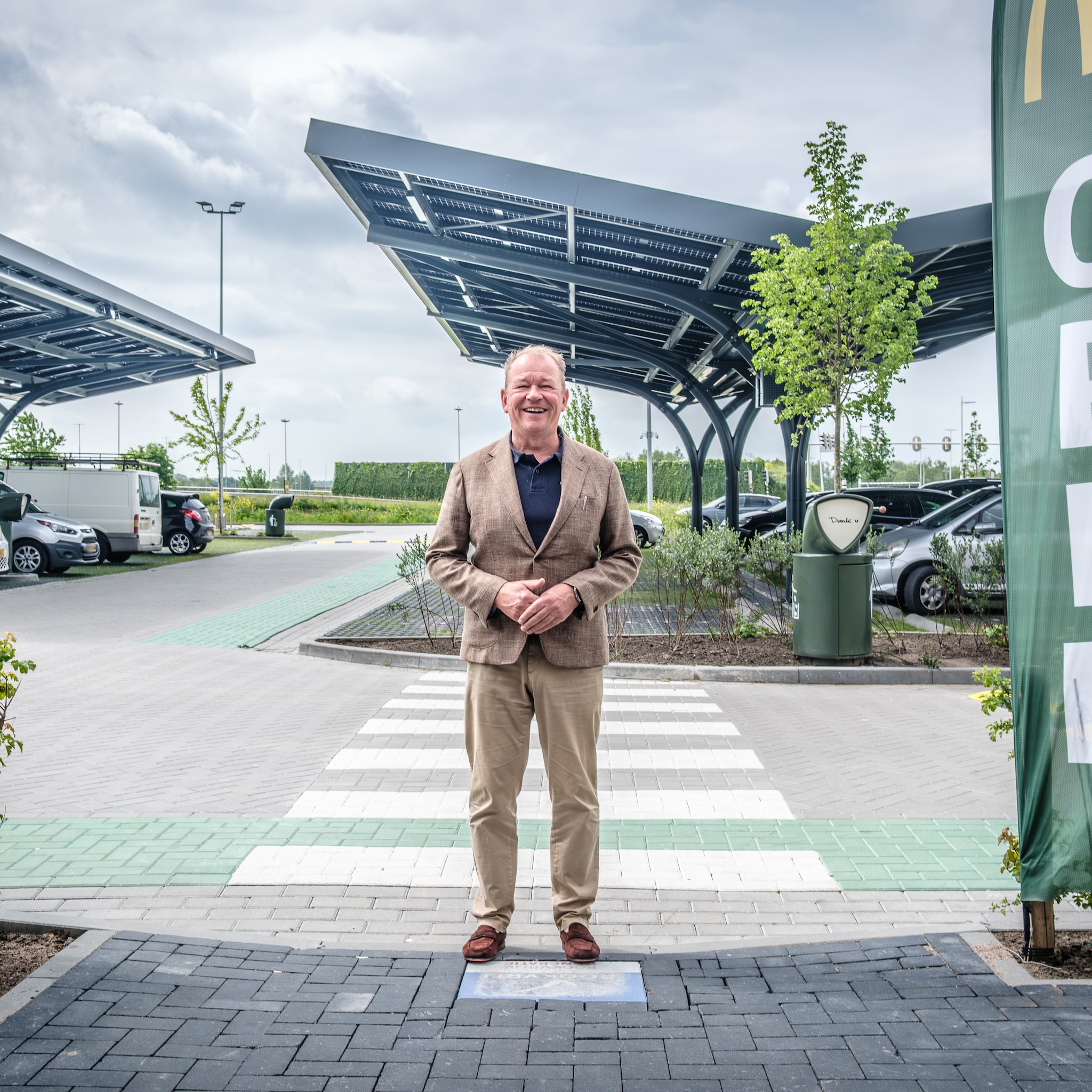 netcongestie overvol stroomnet pieter honing mcdonalds