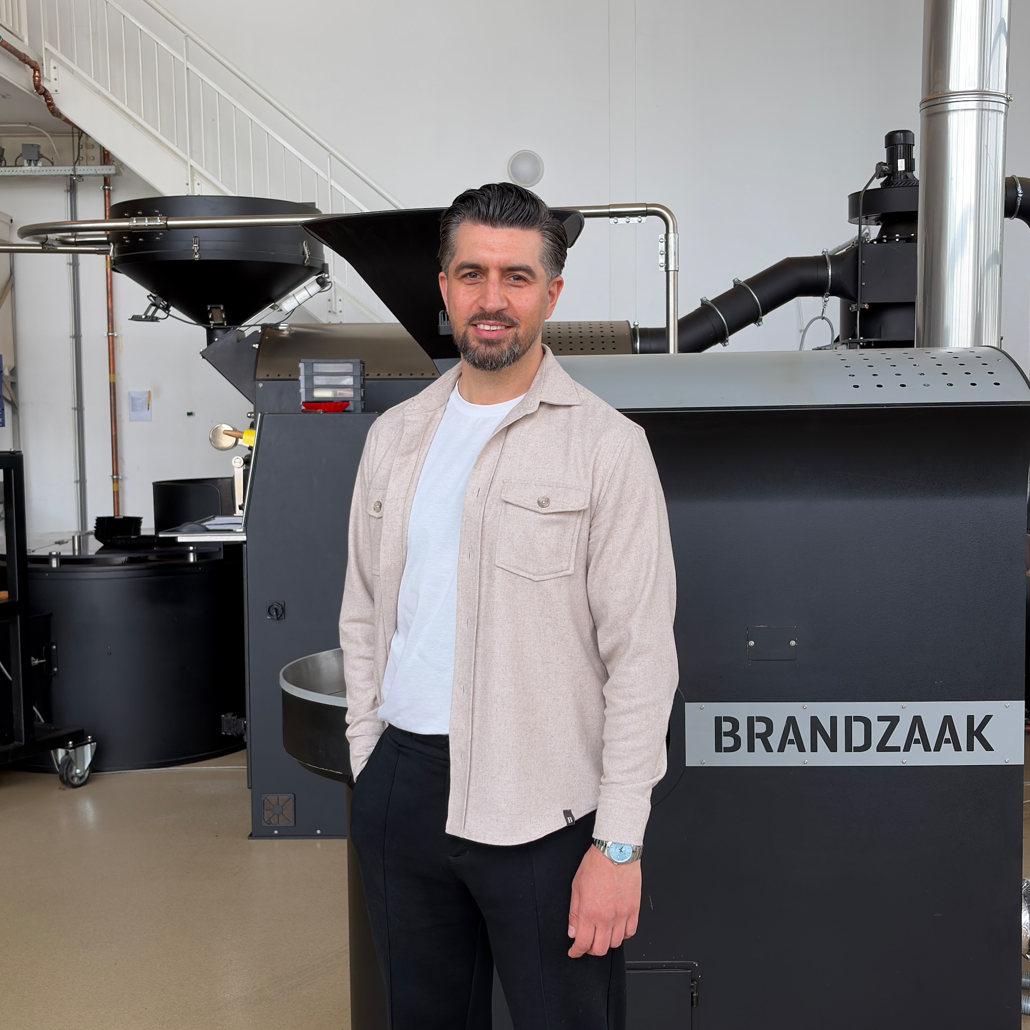 zo creeerde brandzaak meer rust en omzet voorheen stonden we op zondag nog koffiebonen te branden