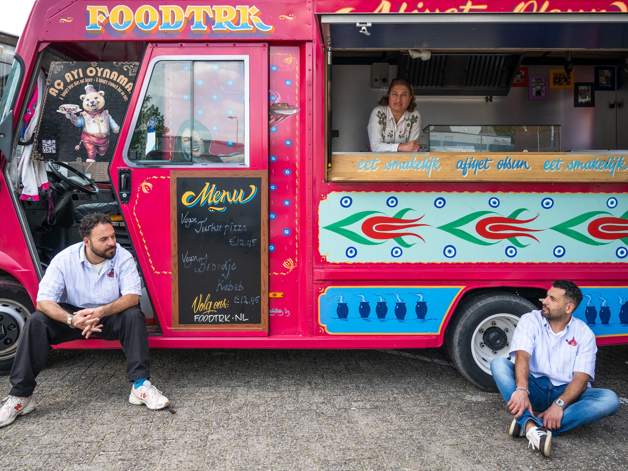 ufuk topuz safak house of kebab foodtrucks lowlands coachella
