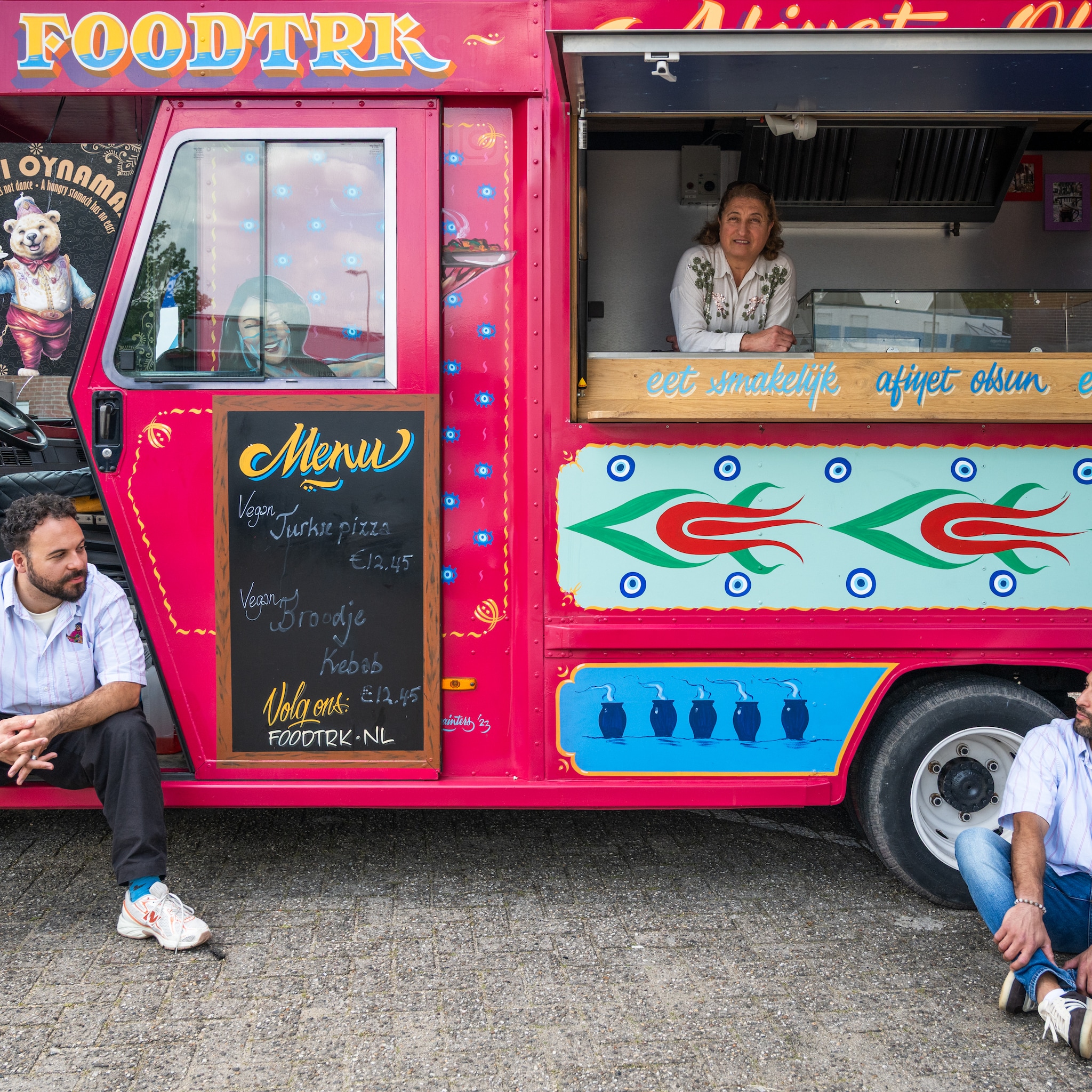 ufuk topuz safak house of kebab foodtrucks lowlands coachella