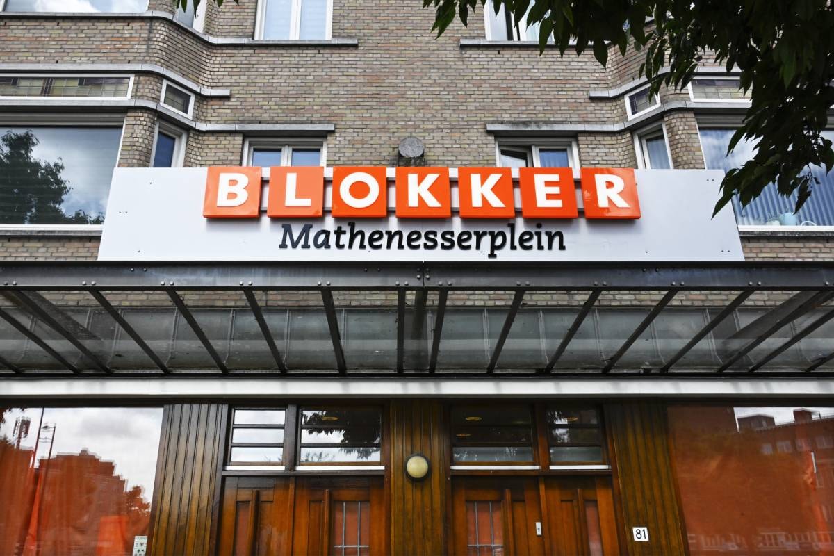 Een van de Blokker-winkels die vorig jaar opende.