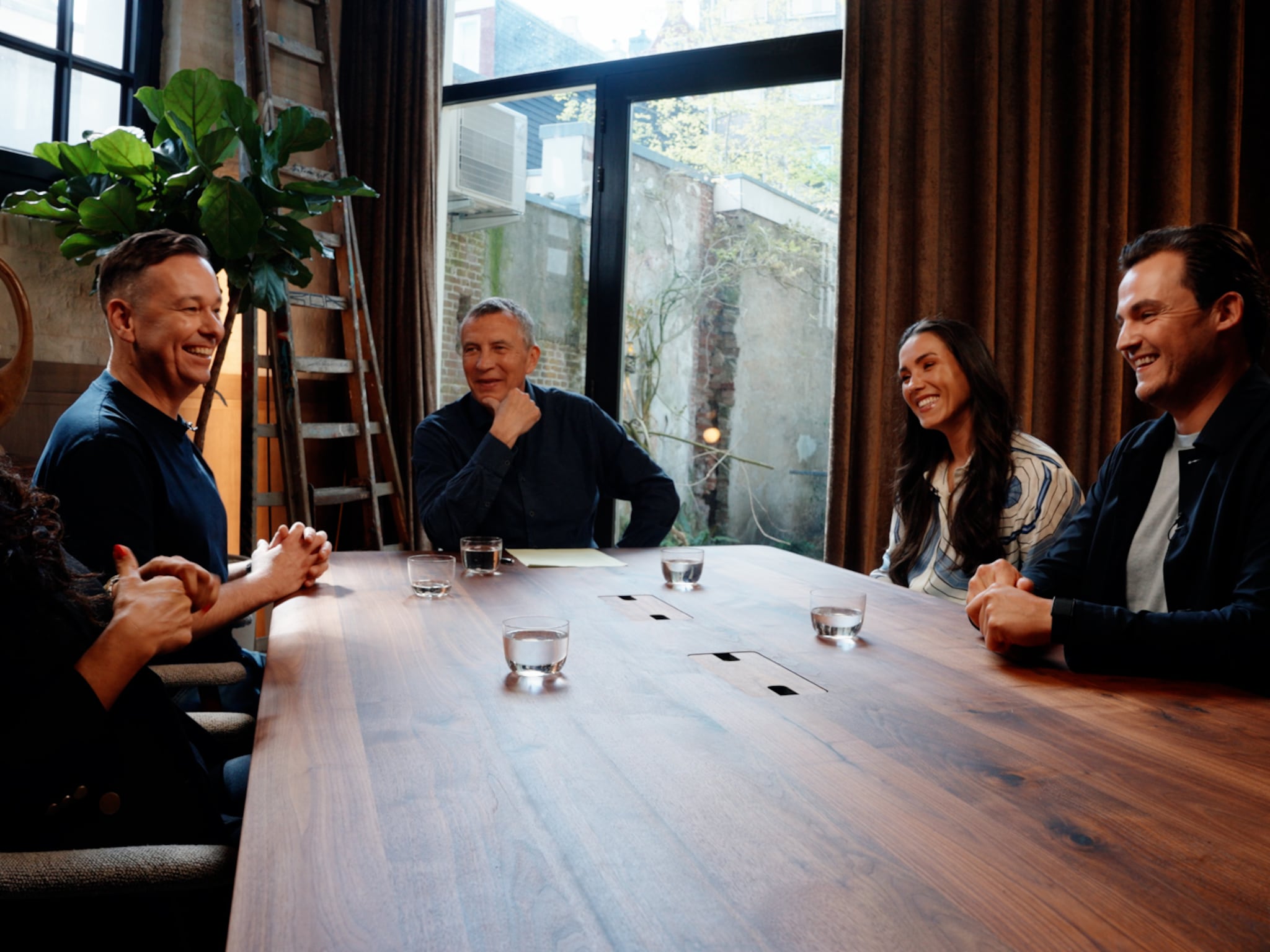 house of founders roundtable sharon klaver marleen evertsz hans scheffer lars freriks