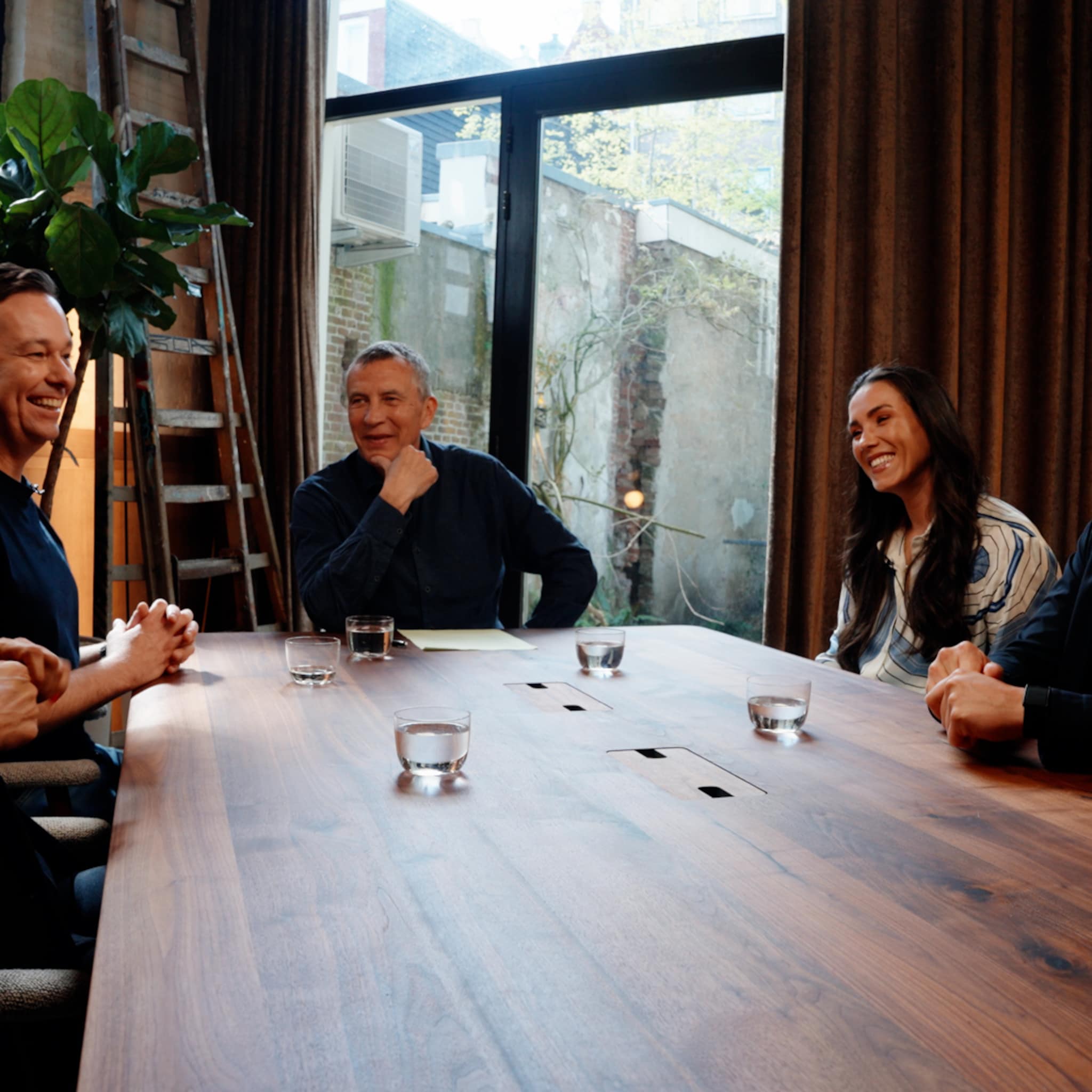 house of founders roundtable sharon klaver marleen evertsz hans scheffer lars freriks