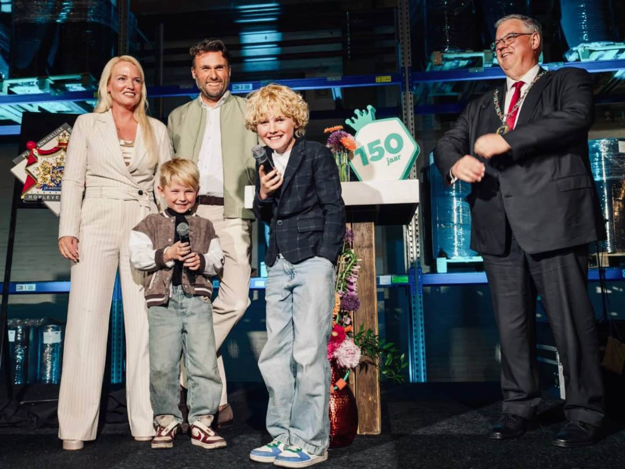 familiebedrijf eki chantal peters bart van der tol hofleverancier