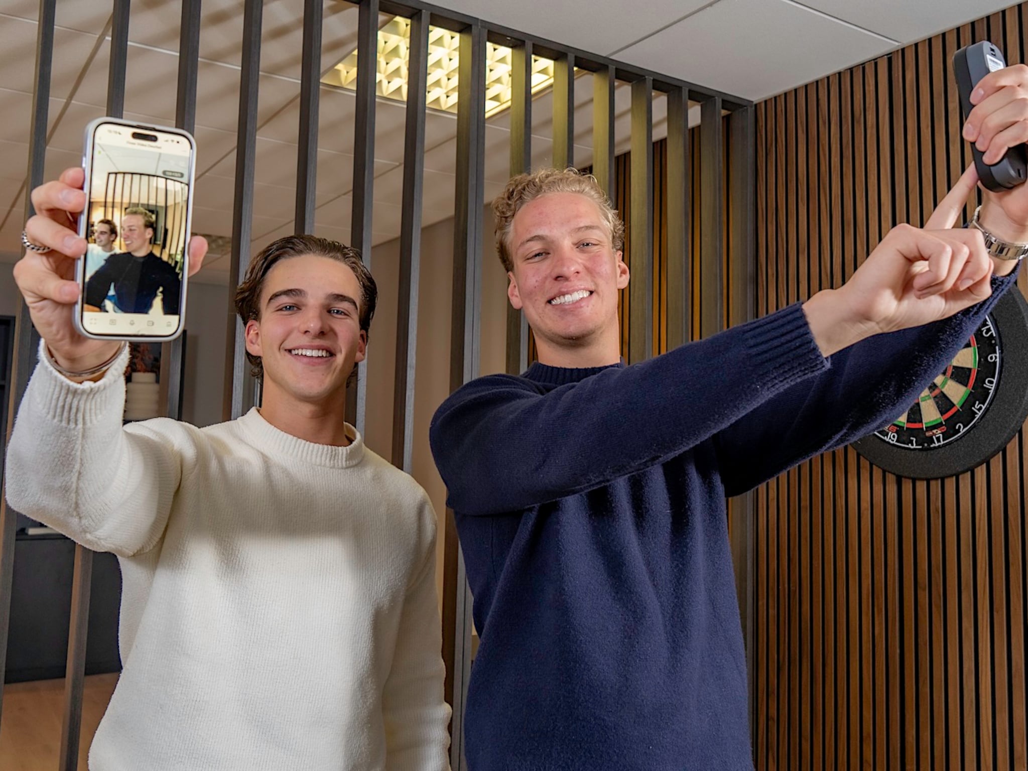 finex videodeurbellen smart home miljoenenomzet luc smits en teun dieperink