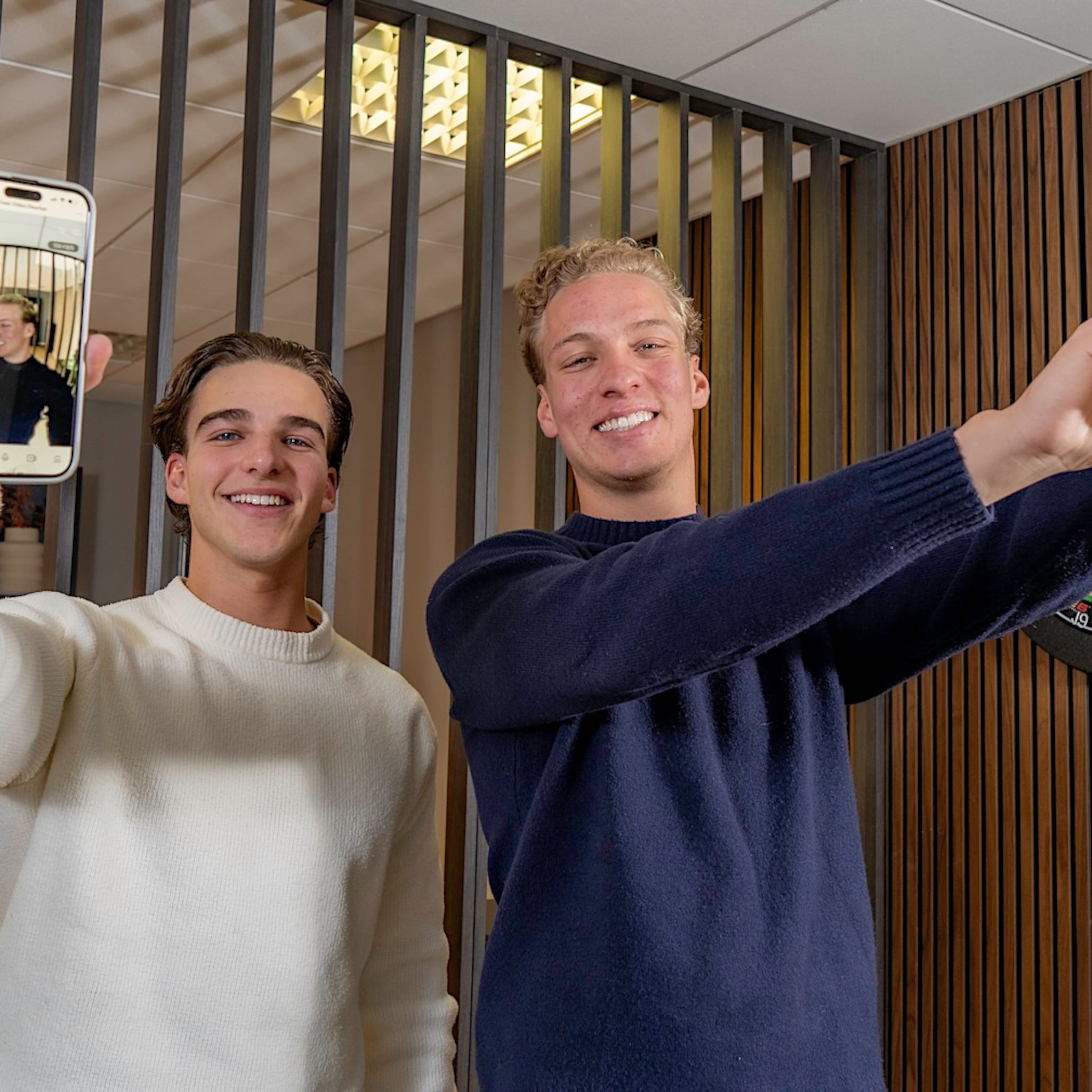finex videodeurbellen smart home miljoenenomzet luc smits en teun dieperink
