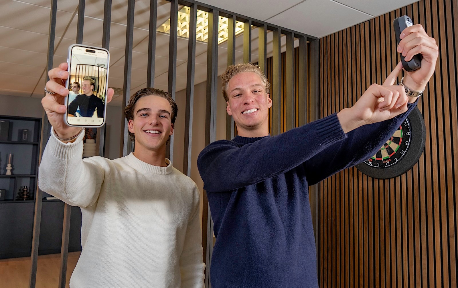 finex videodeurbellen smart home miljoenenomzet luc smits en teun dieperink