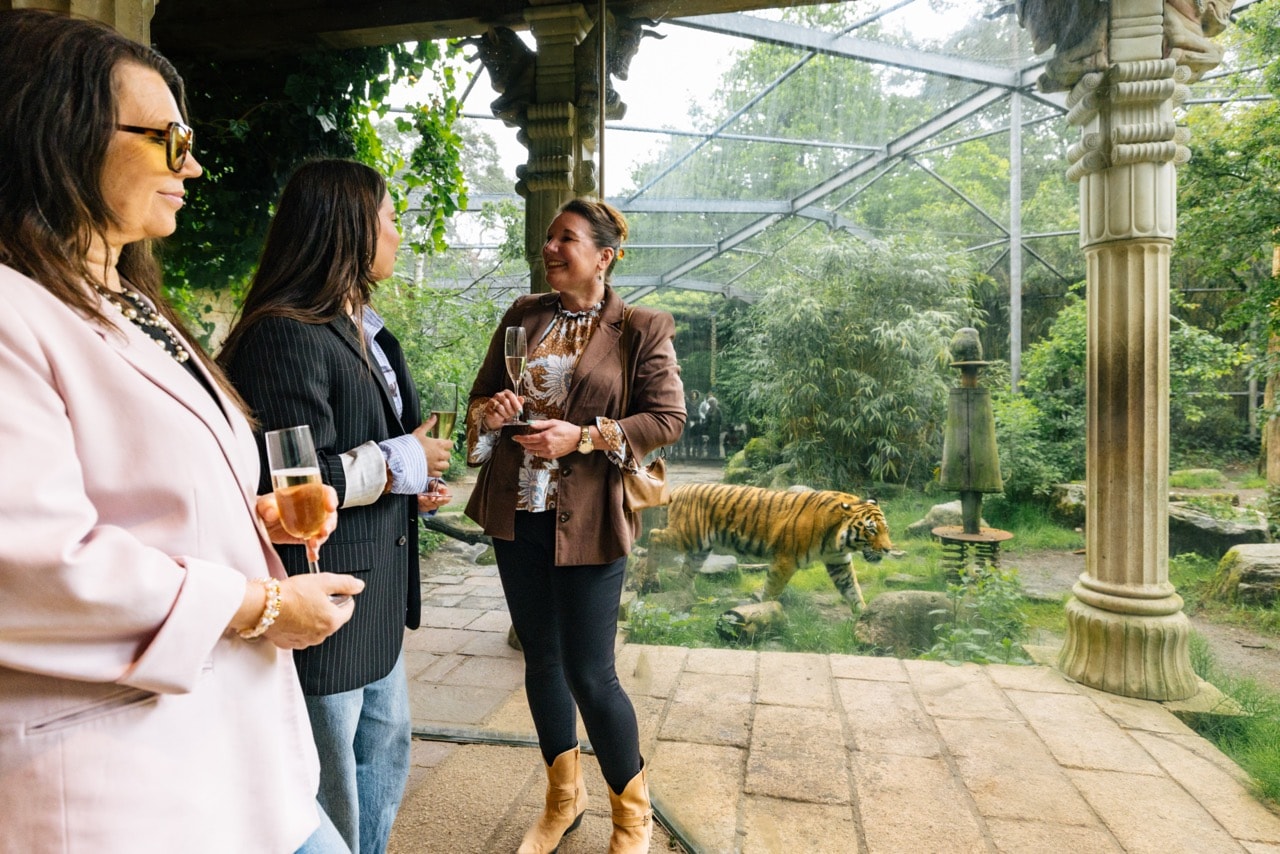 Vergaderen tussen de dieren: waarom deze locatie blijft hangen.