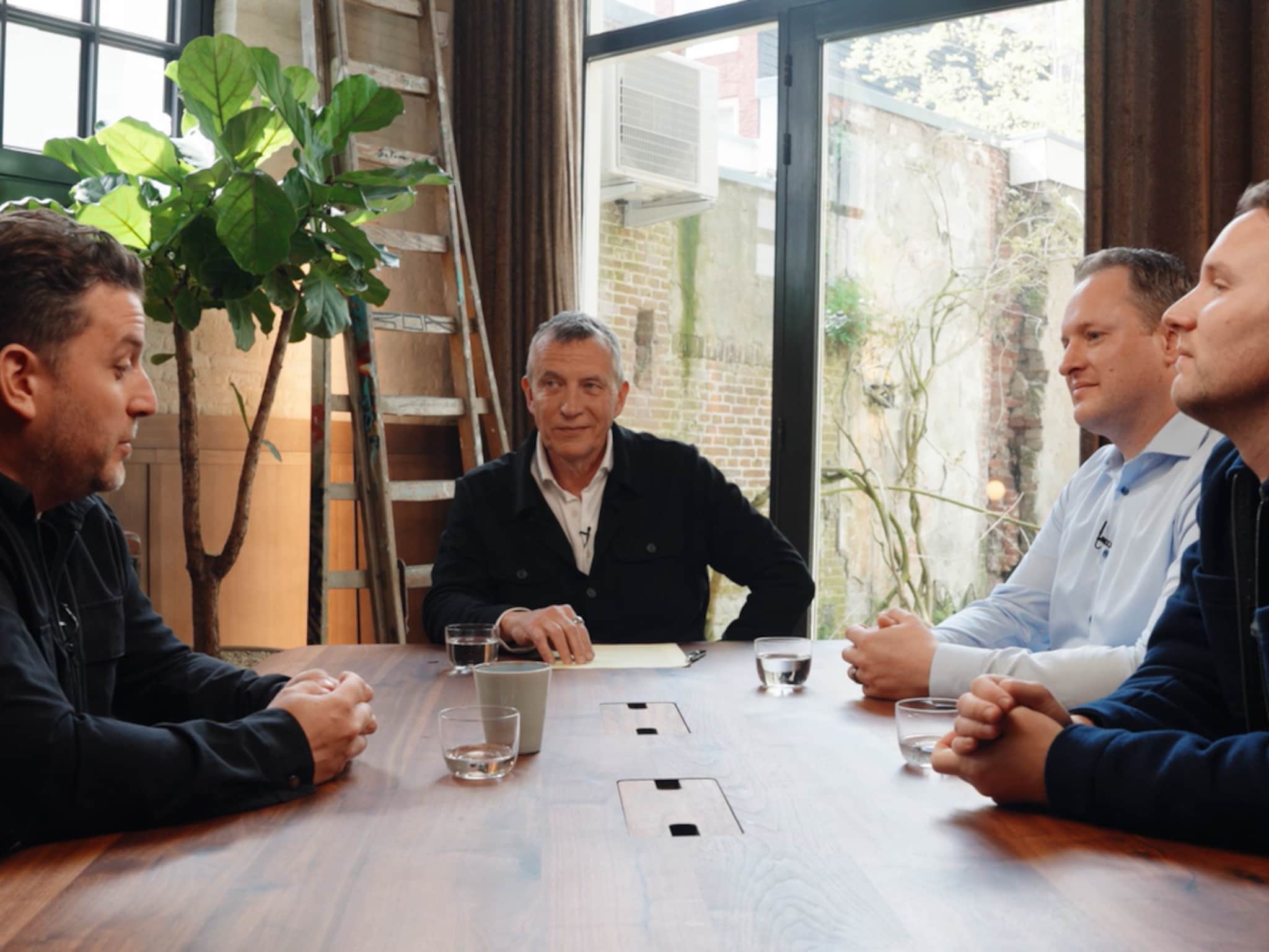 house of founders attent joep verbunt ron simpson brenton maas