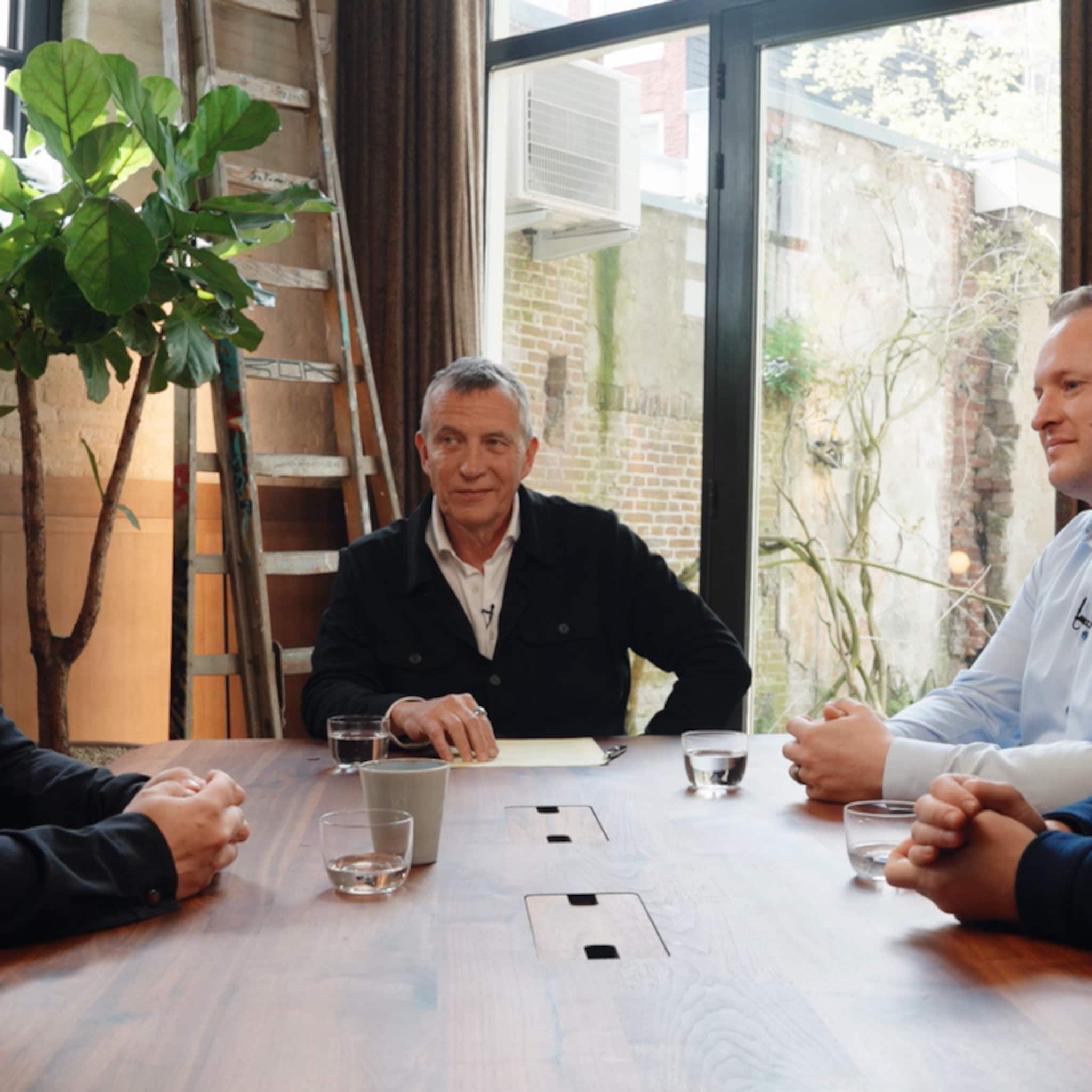 house of founders attent joep verbunt ron simpson brenton maas