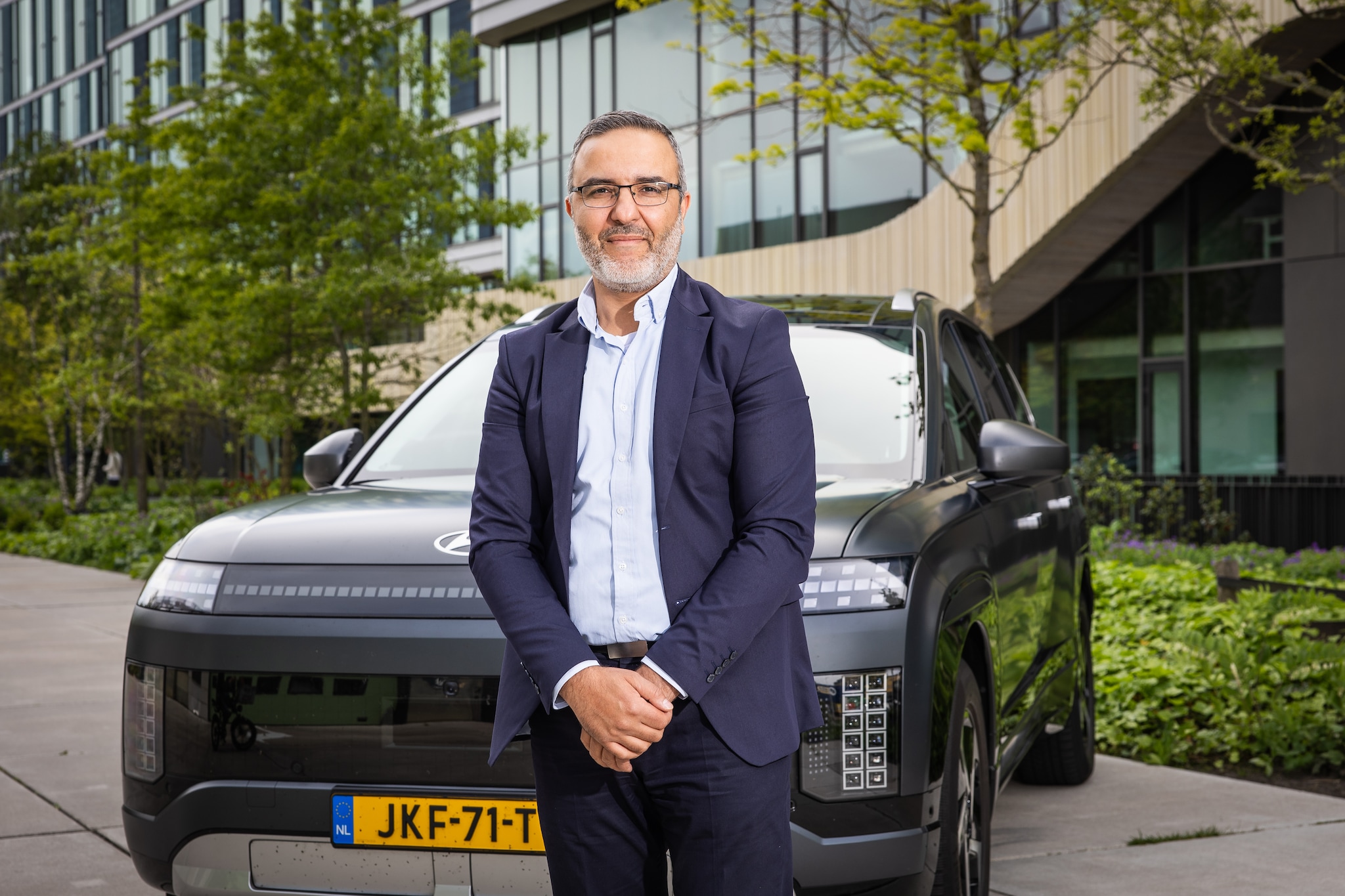 Amsterdam,  19 mei 2026 - Abdel Chahbari van Hyundai Motor Nederland. Foto: Inge Dingena Mol.