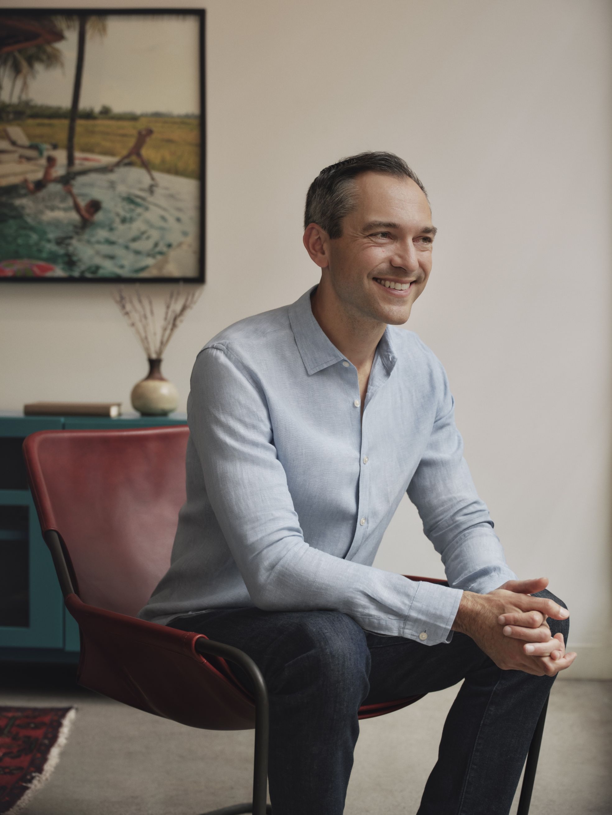 Nathan Blecharczyk. Foto: Airbnb