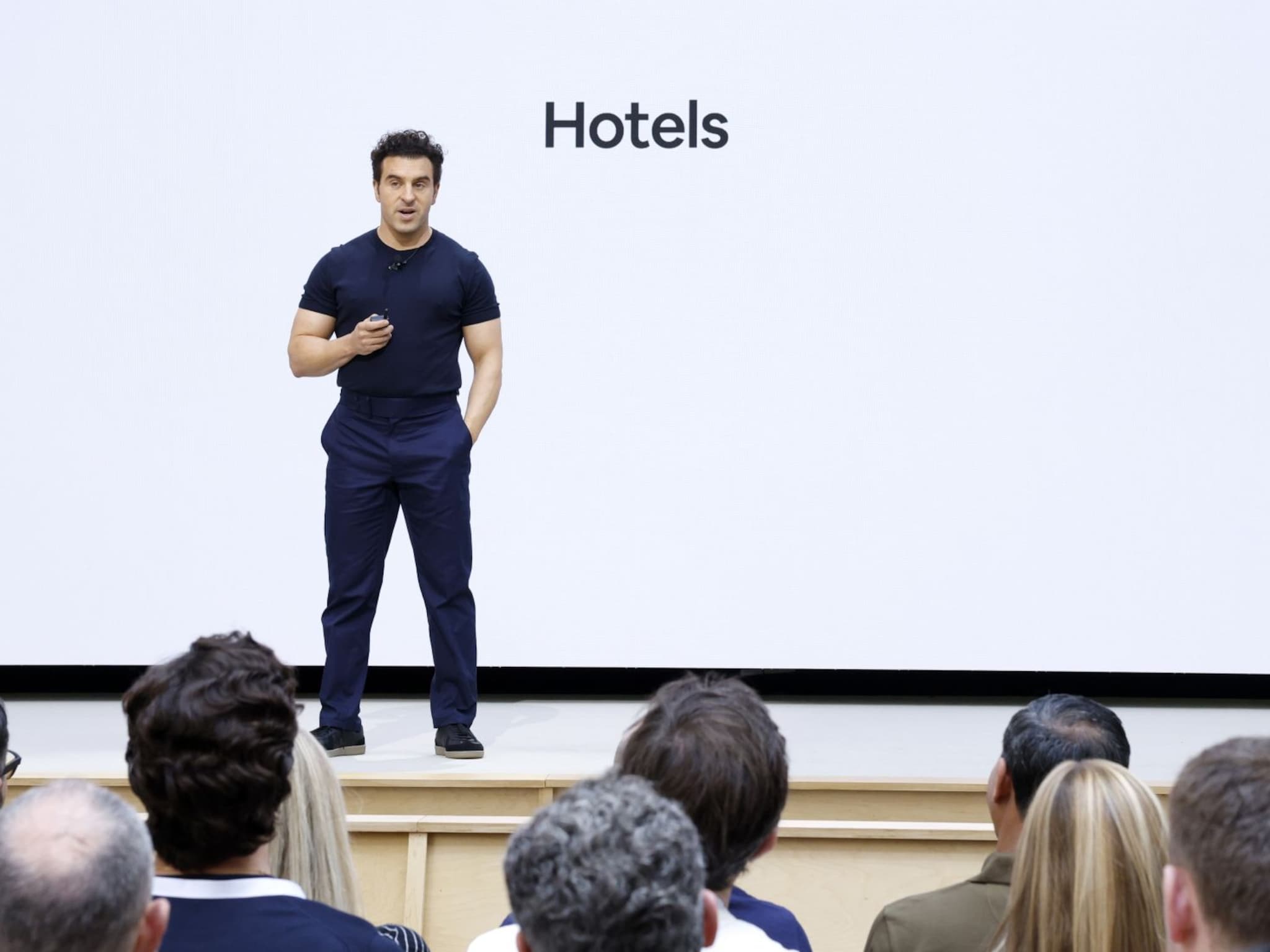 airbnb ai tools services fifa world cup presentatie brian chesky nathan blecharczyk