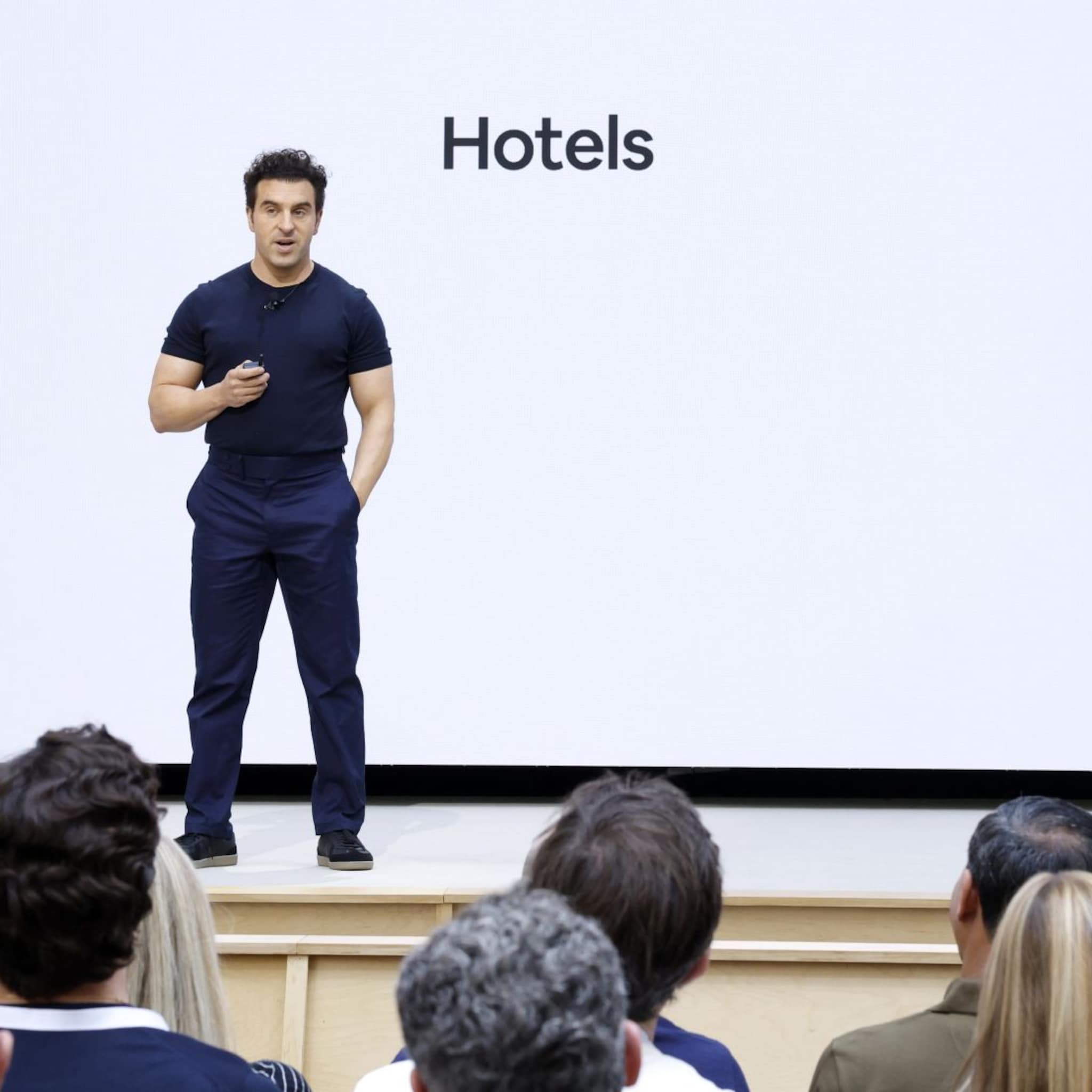 airbnb ai tools services fifa world cup presentatie brian chesky nathan blecharczyk