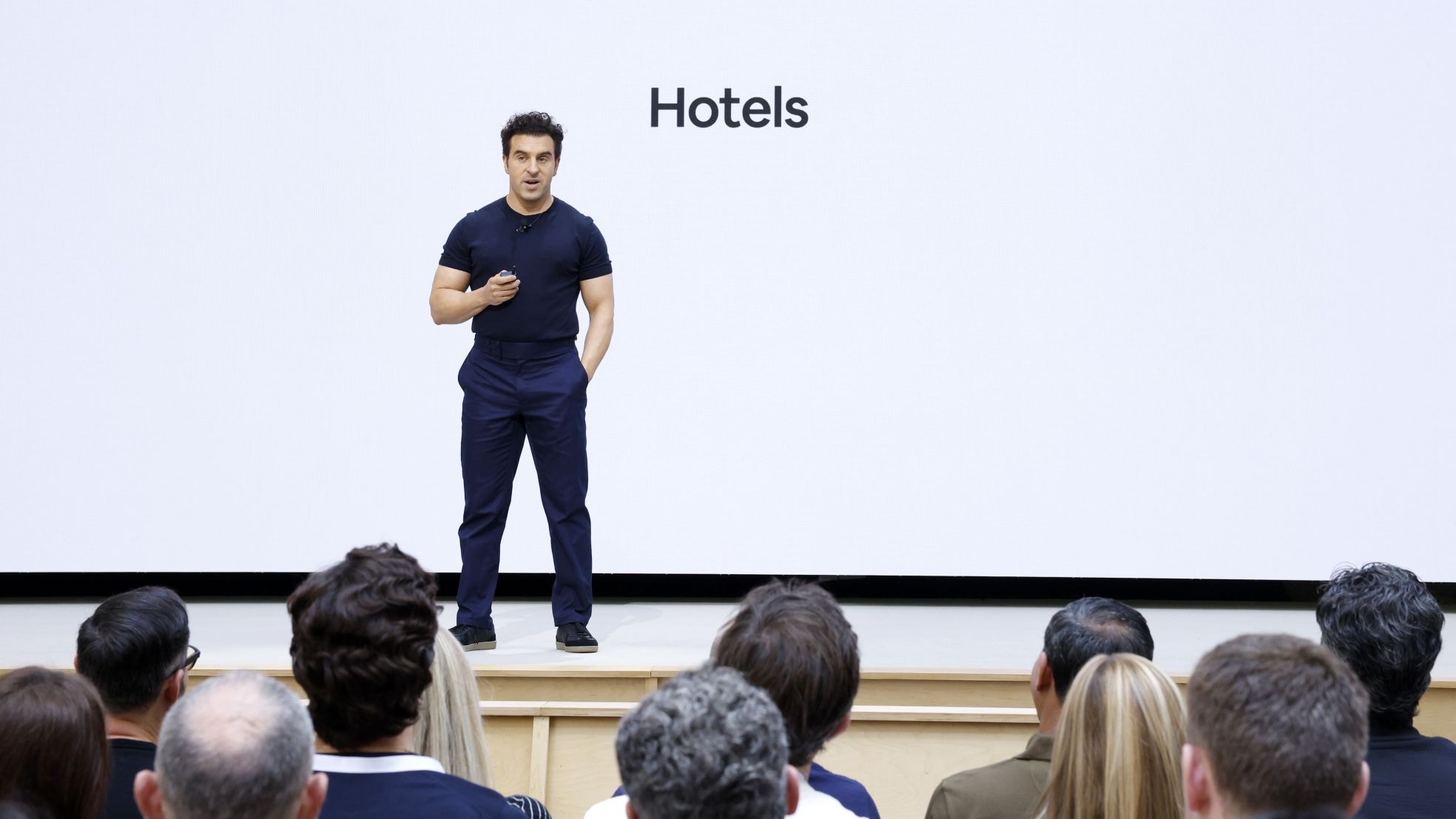 airbnb ai tools services fifa world cup presentatie brian chesky nathan blecharczyk