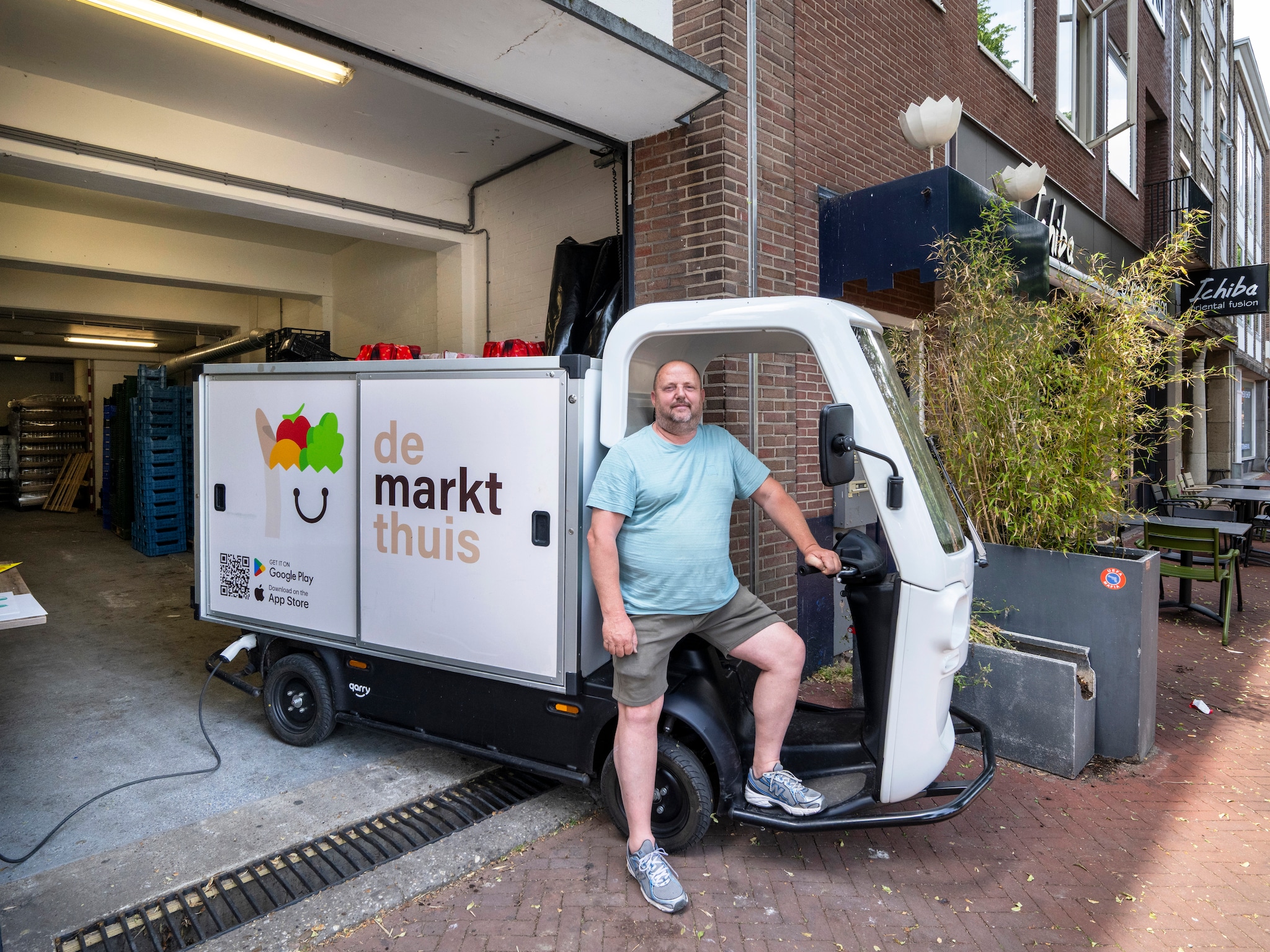 zero emissie milieuzones wet regelgeving ondernemers marktkoopman michel pol arnhem