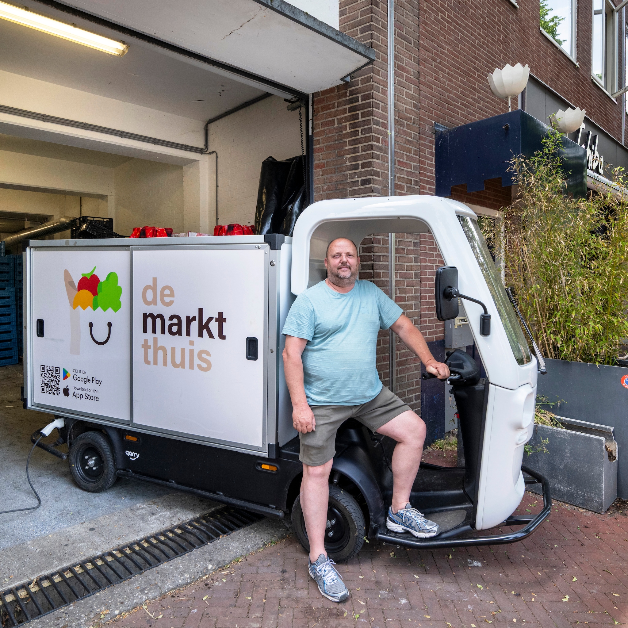 zero emissie milieuzones wet regelgeving ondernemers marktkoopman michel pol arnhem