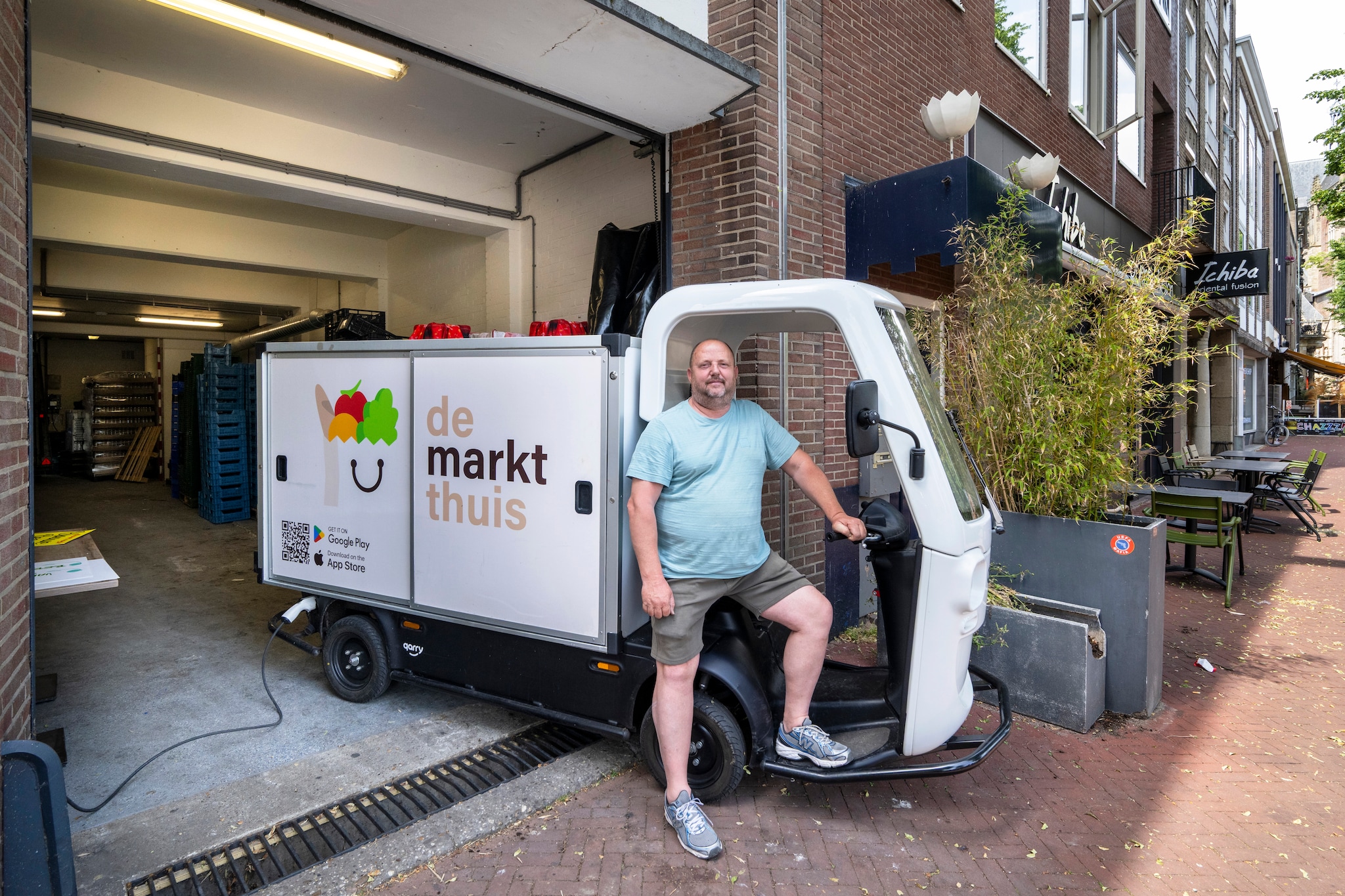 zero emissie milieuzones wet regelgeving ondernemers marktkoopman michel pol arnhem