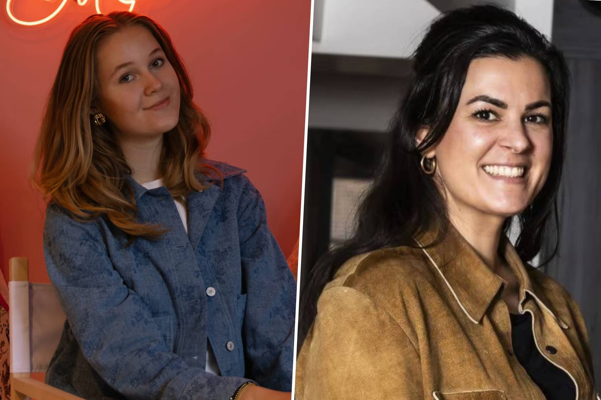 Ondernemers Mieke Nijssen en Manon Fennis.