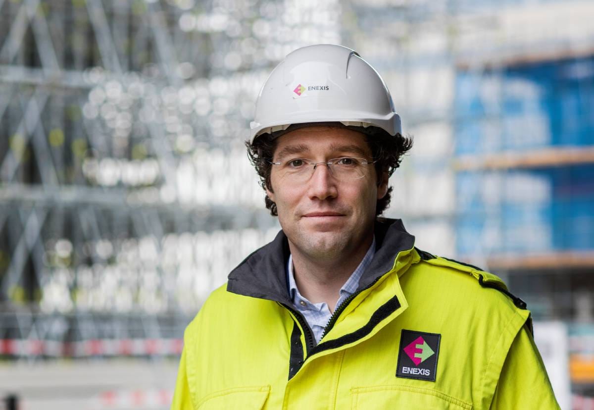 Rutger van der Leeuw, ceo Enexis.