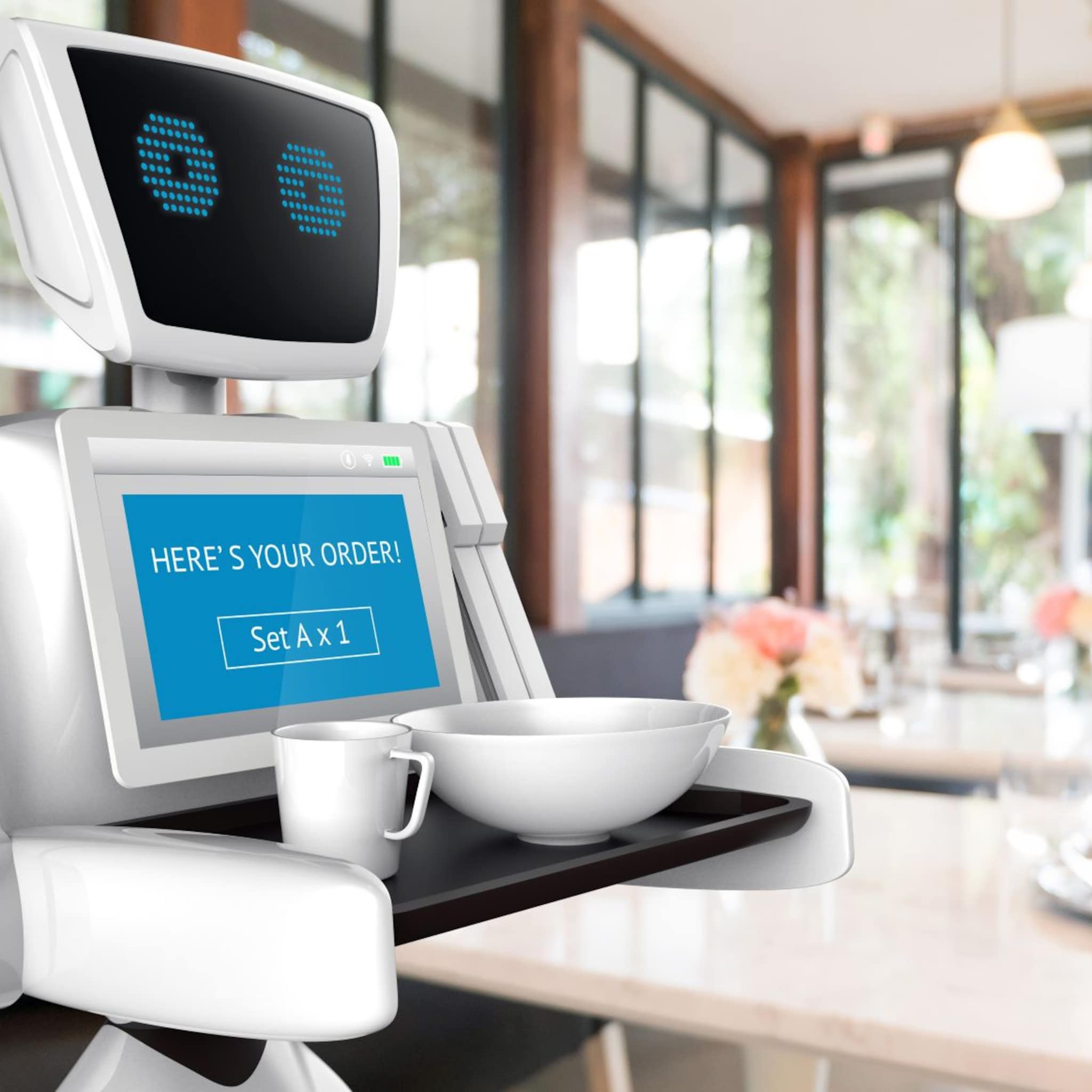 ai technologie automatisering horeca trends personeelskrapte oplossing