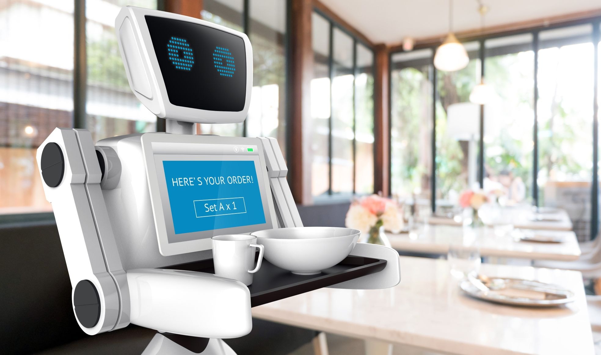 ai technologie automatisering horeca trends personeelskrapte oplossing