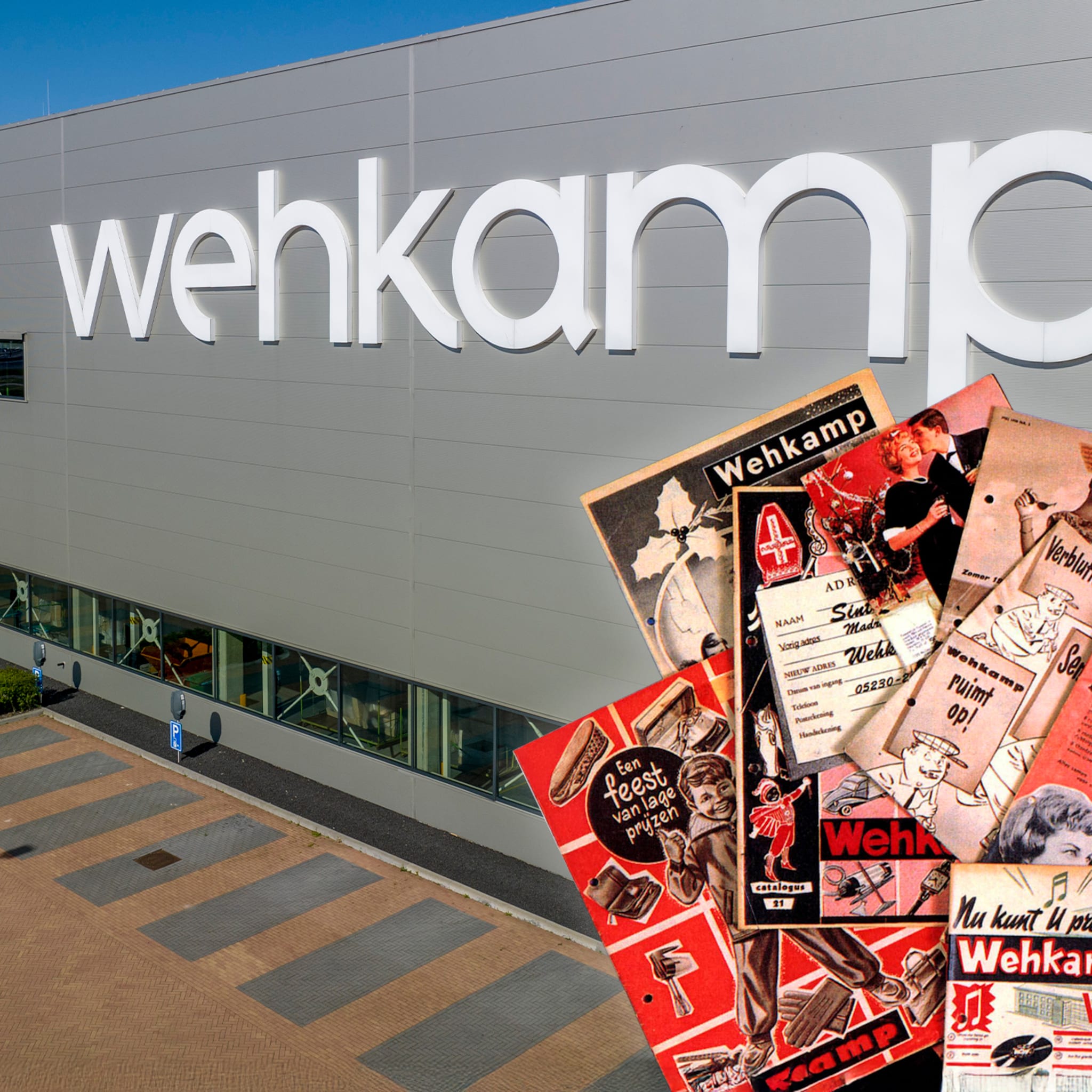 wehkamp overname omoda retail ecommerce zalando amazon verlies transformatie pionier