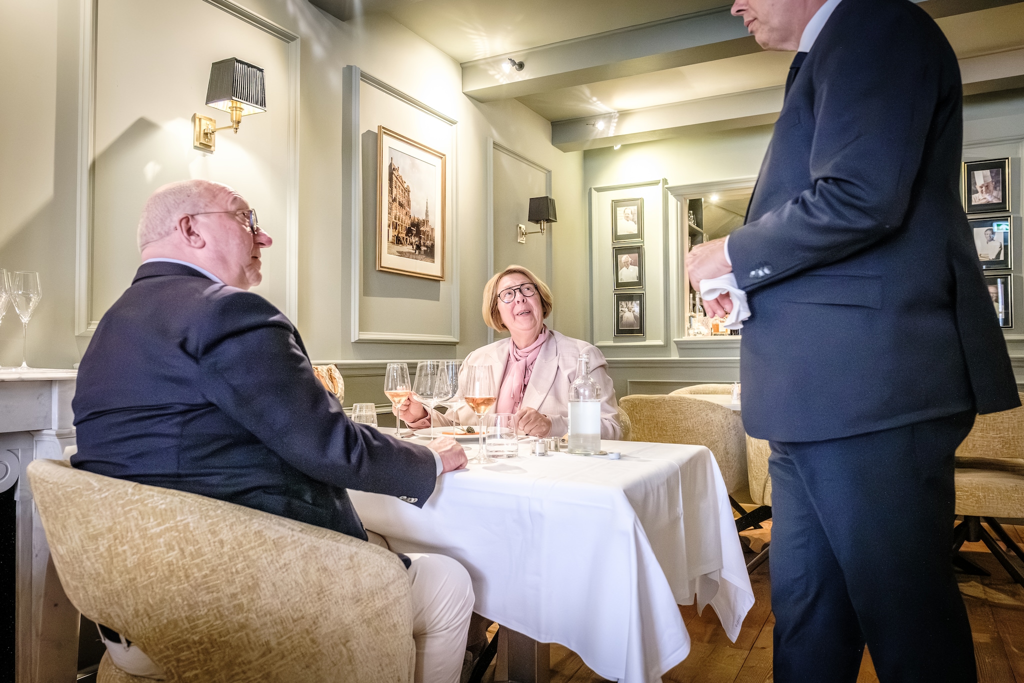 Het interieur van Bij Sidney. Foto: Jelle Verhoeks