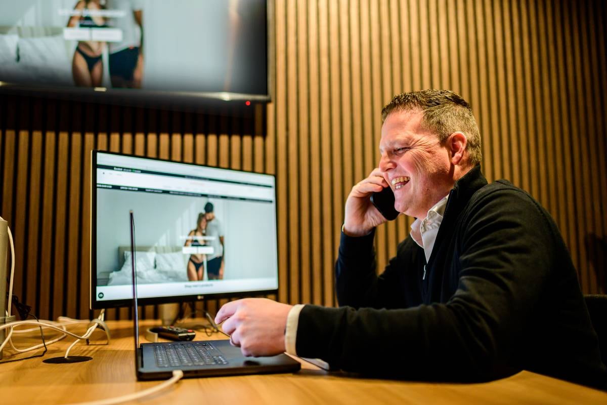 Jeroen Adriaans van Undiemeister. Foto: eigen beeld