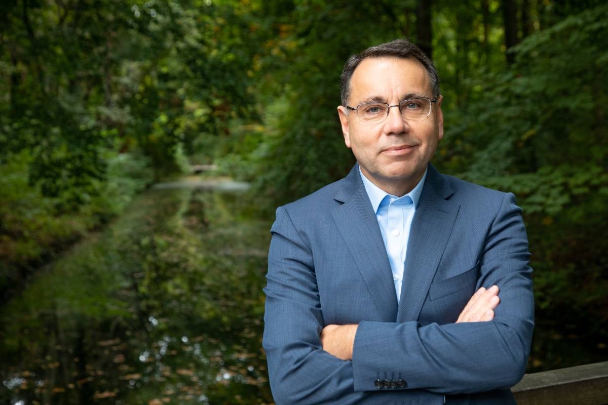 Hans de Groene, directeur van de Vereniging van
drinkwaterbedrijven (Vewin).
