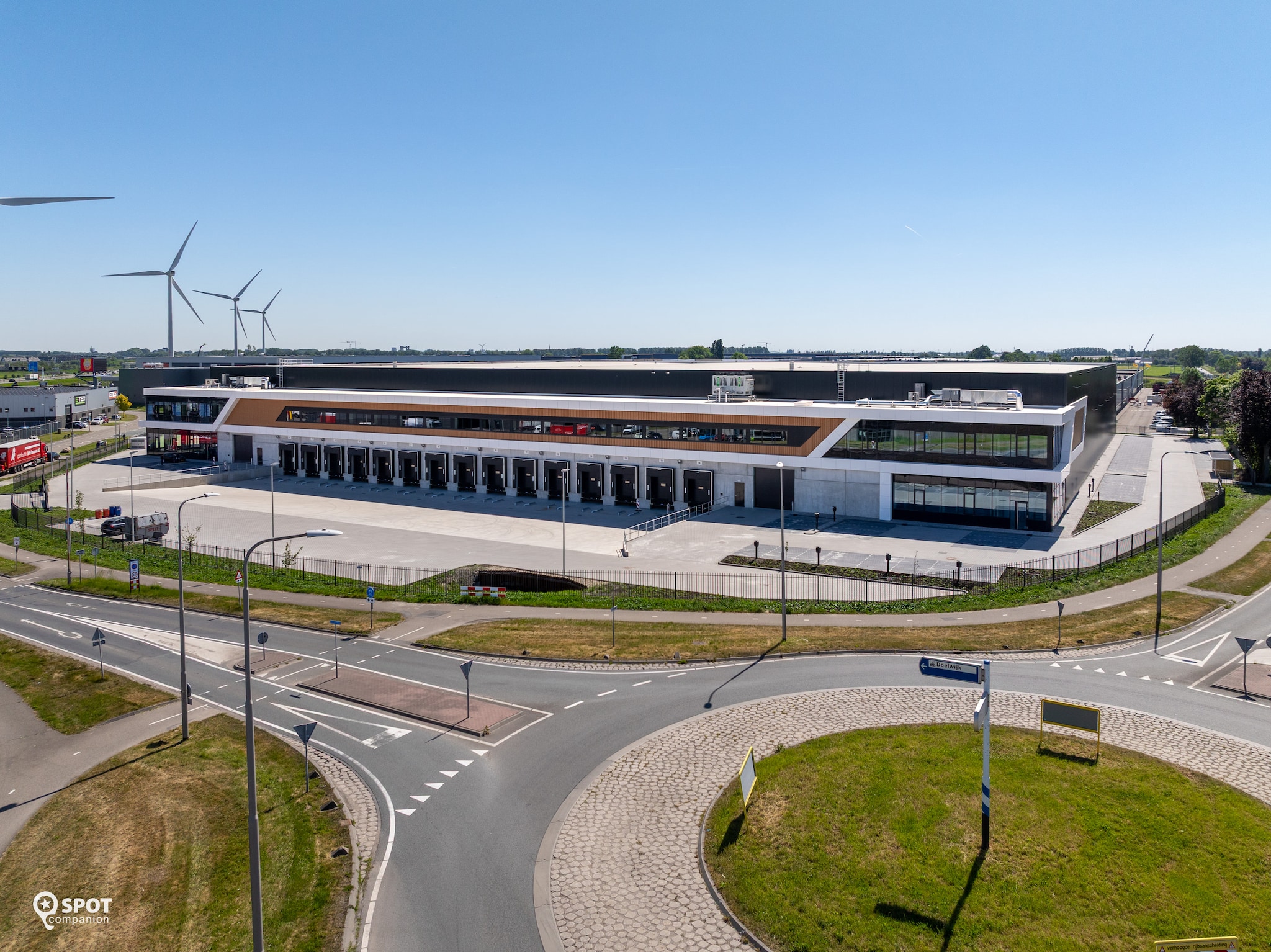 DC Distripark - Waddinxveen Beeld: SpotCompanion
