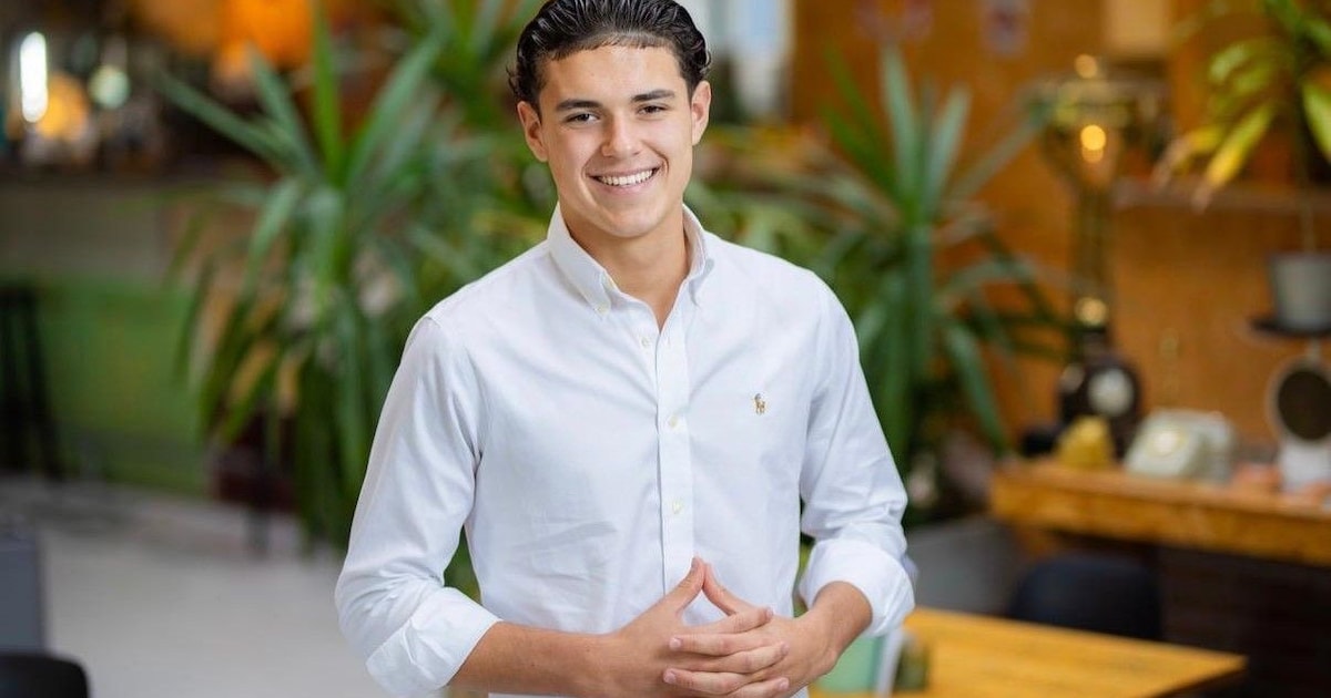 Aaron (16) weet feesten voor jongeren nog wel uit te verkopen: ‘Ik verdien beter dan een bijbaantje 