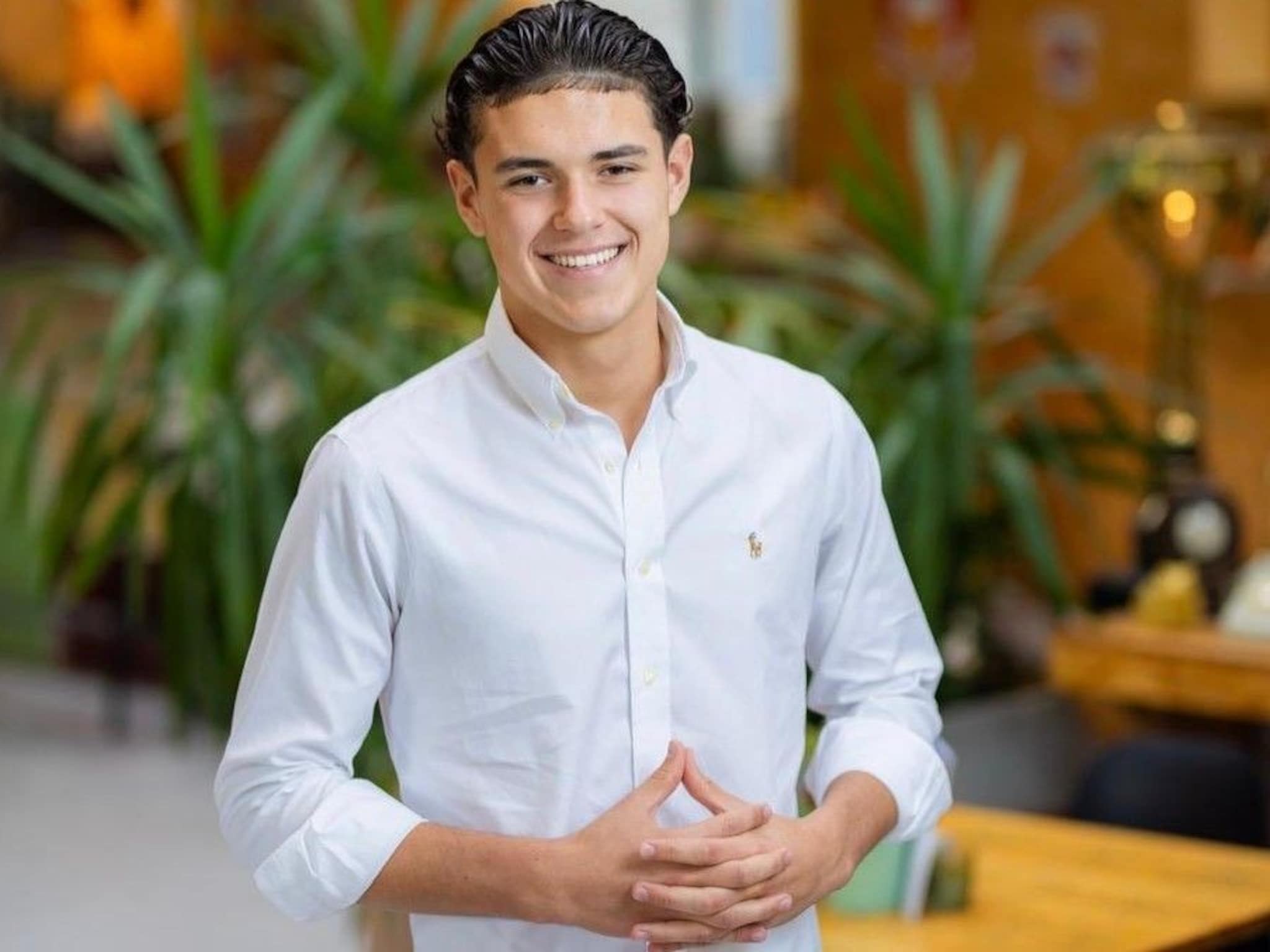 piepjonge ondernemer aaron speelman 16 organiseren feesten gouda club ruby