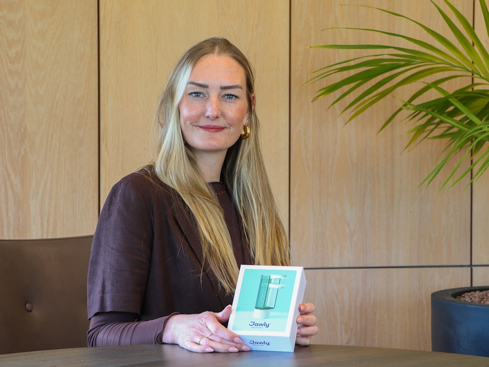 jawly tandenknarsen kaaktrainer elianne moes bruxisme hulpmiddel