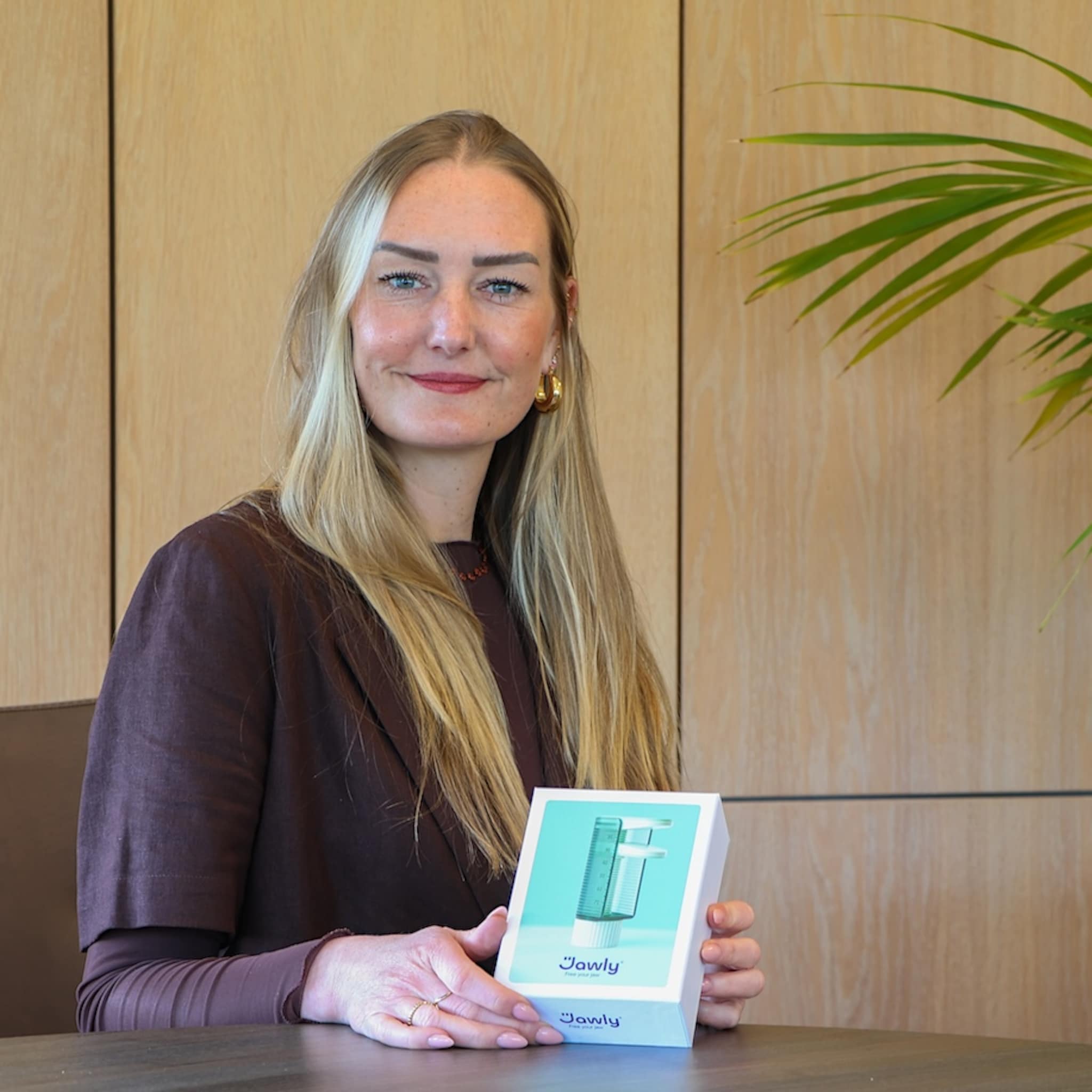jawly tandenknarsen kaaktrainer elianne moes bruxisme hulpmiddel