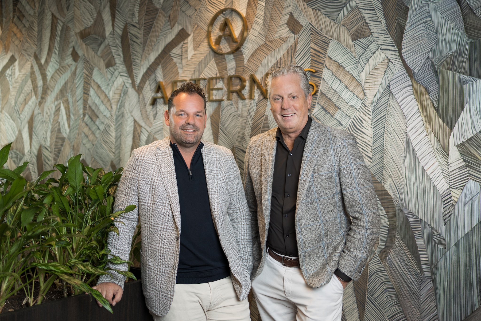 Peter Joosten en Roy Joppen van overnamespecialist Aeternus.