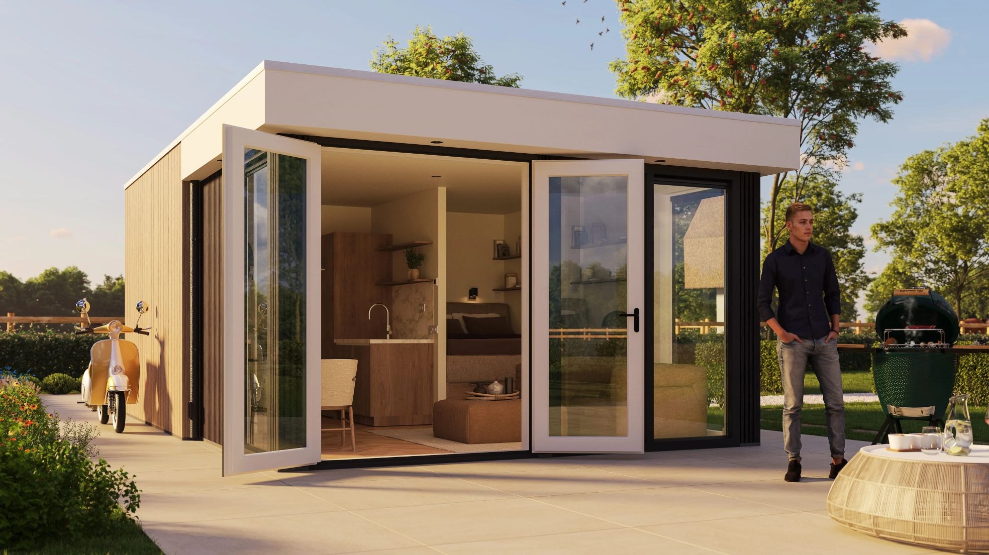 Een modelwoning van Domuscura. Beeld: Domuscura