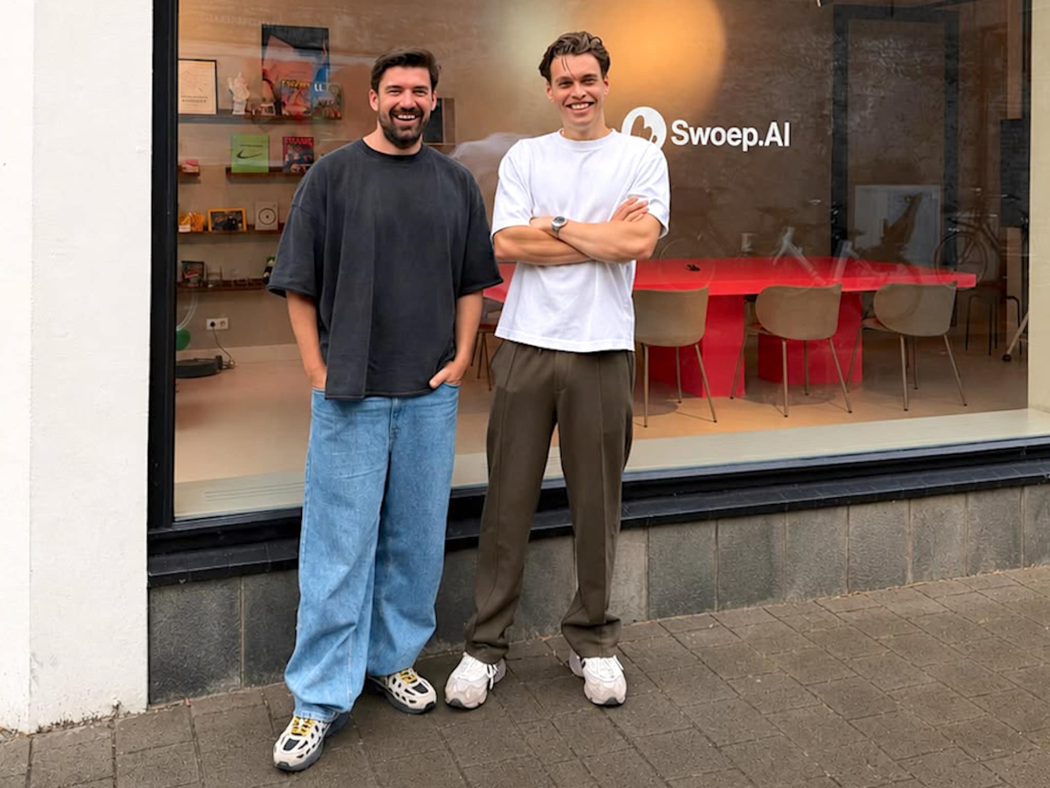 swoep ai jeroen lambooij maris van der velden