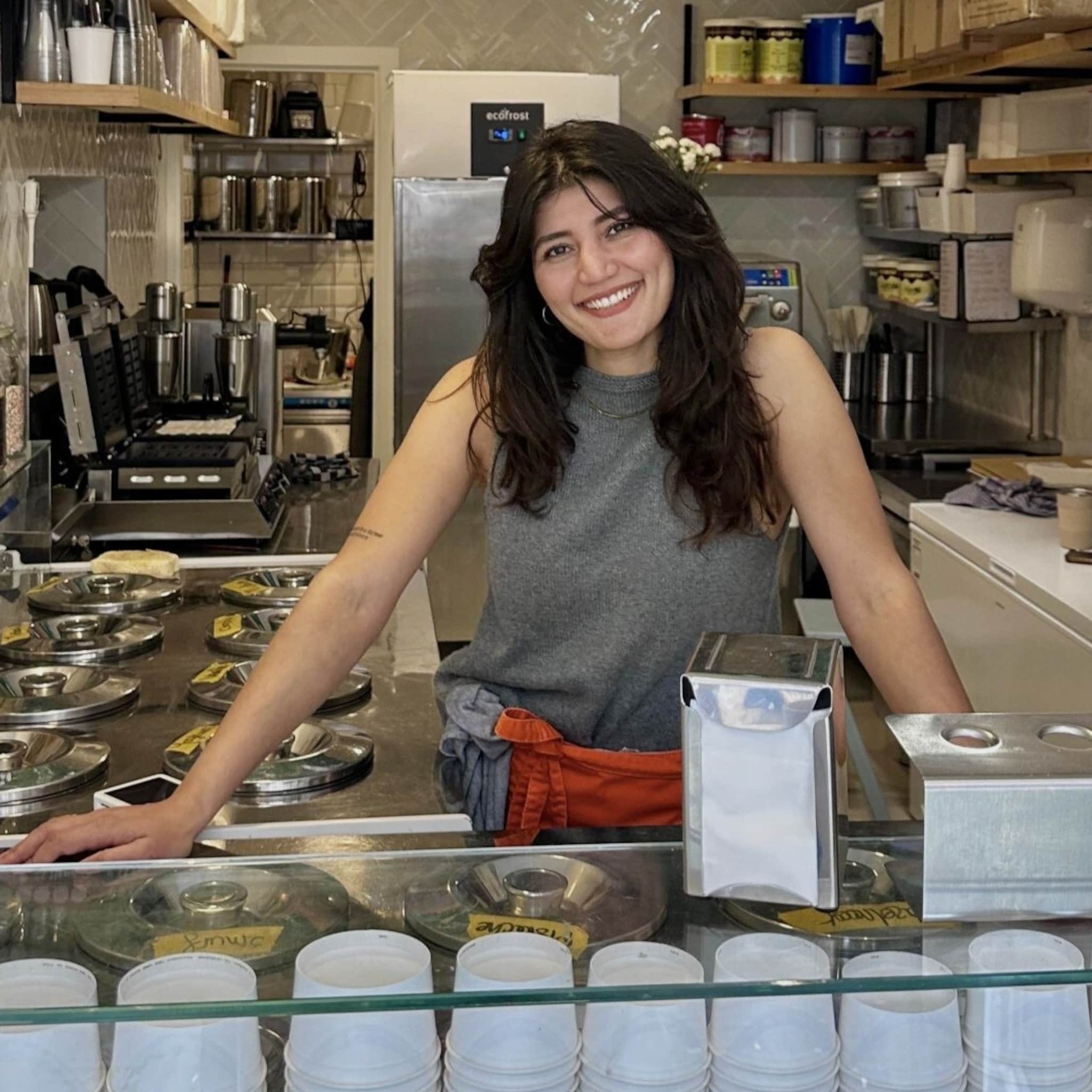 belle fazel vegan ijs ijswinkel den haag scoops opnieuw begonnen