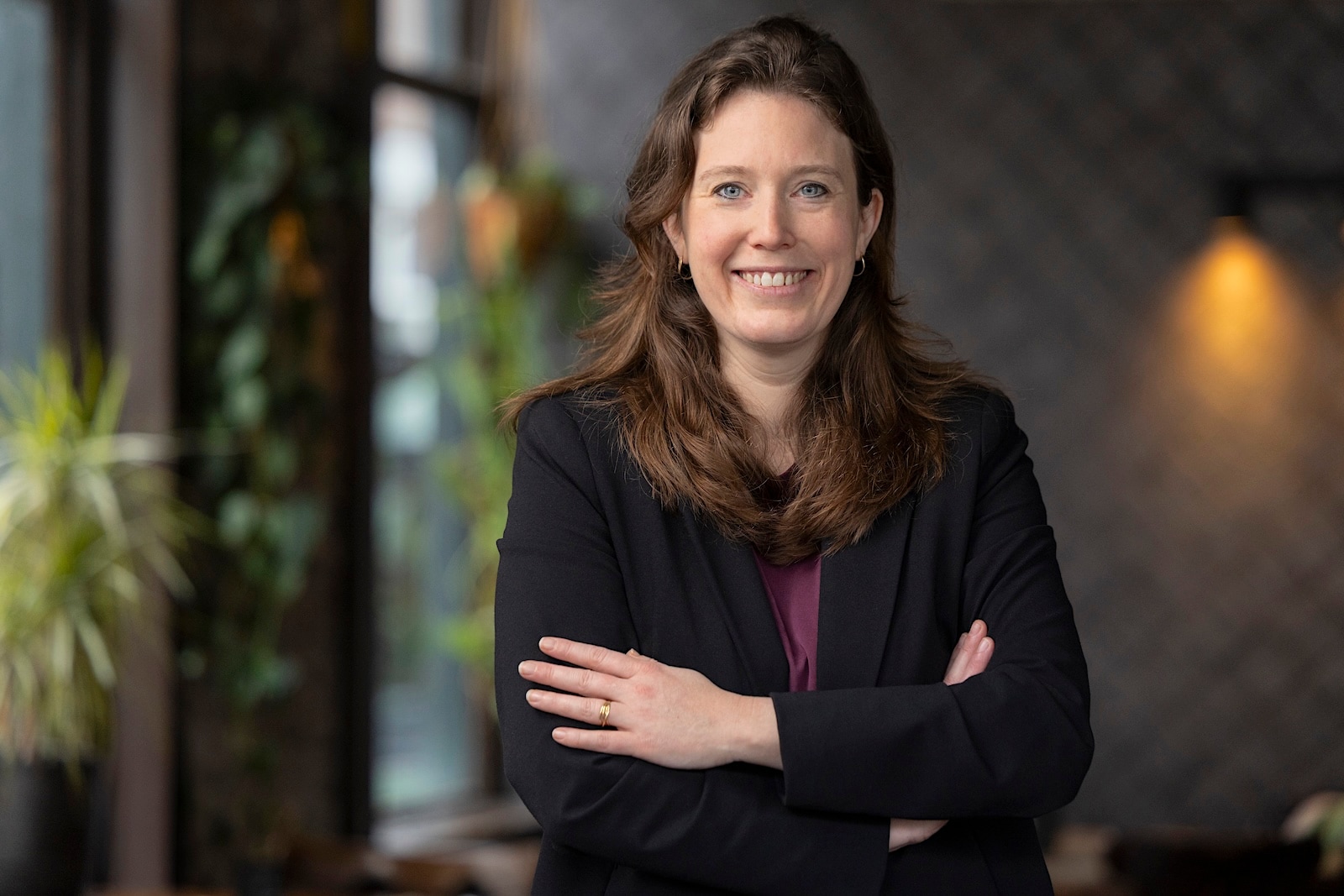 Marijke Vuik ruilt het voorzitterschap van Koninklijke Horeca Nederland per 1 juli in voor dat van MKB-Nederland. Foto: Studio Oostrum