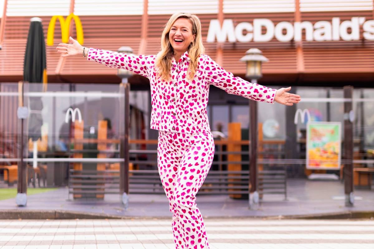 Kirsten van Schaik ging van eigen evenementenbureau naar McDonald’s.  Foto: eigen beeld