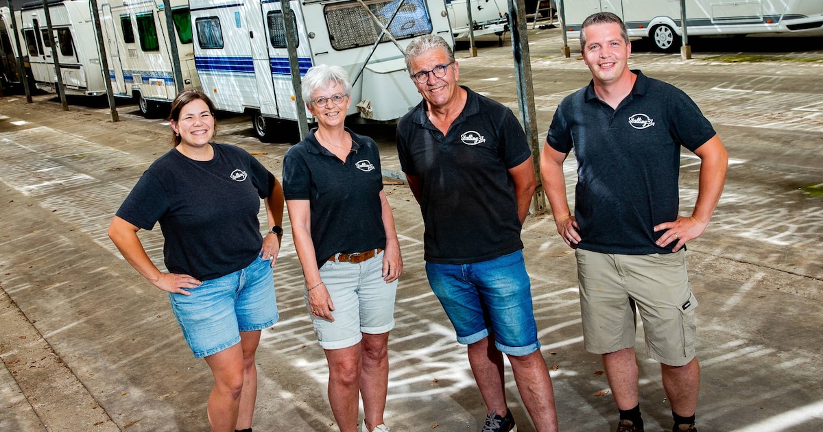 Na 40 jaar moesten ze stoppen met nertsen fokken, nu runt familie Willems met succes caravanstalling