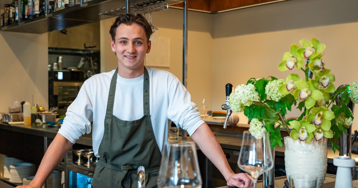 School maakte hij niet af, nu runt Jagger (19) eigen restaurant: ‘Dit is niet weggelegd voor iederee