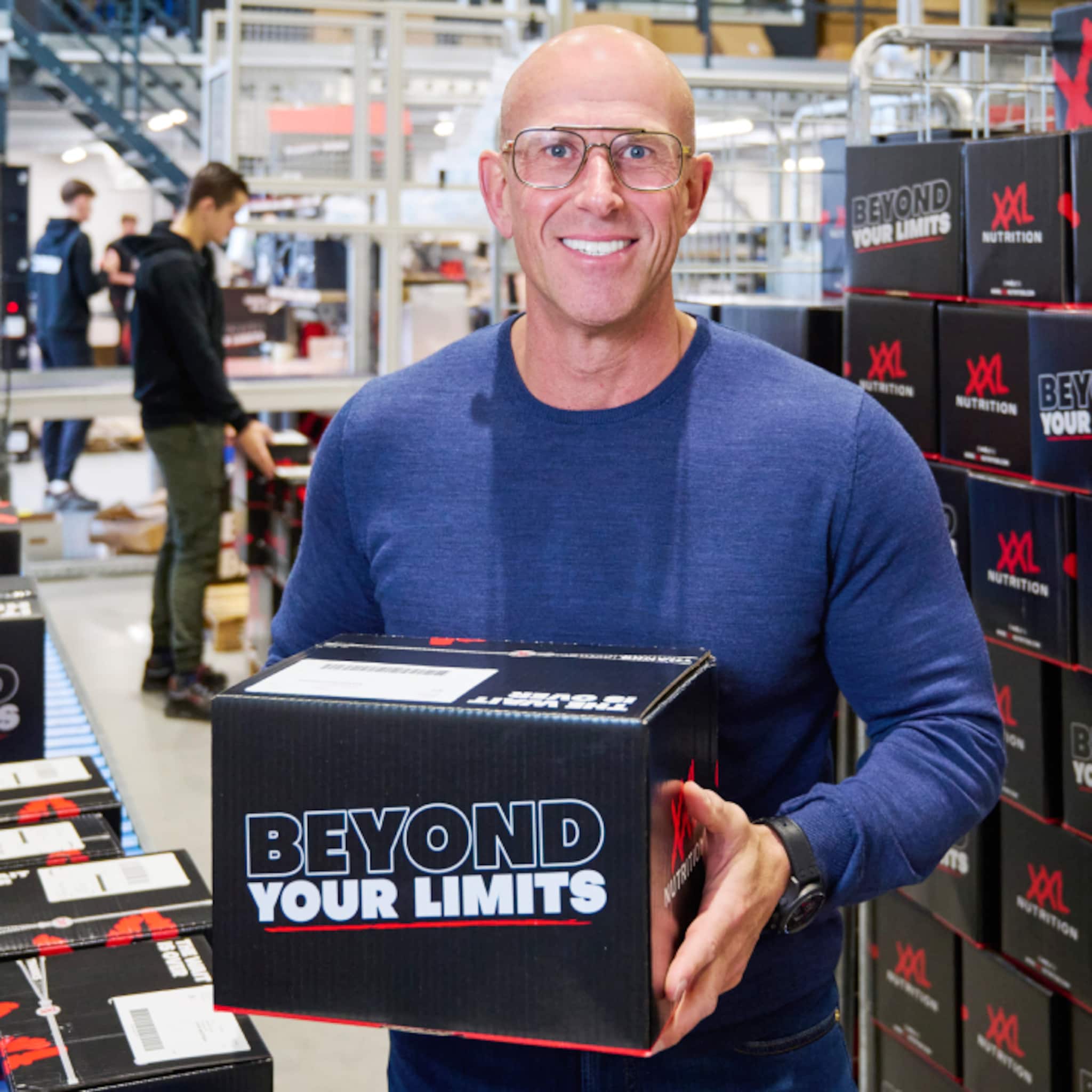 xxl nutrition walmart amerika gym helmond rene van der zel