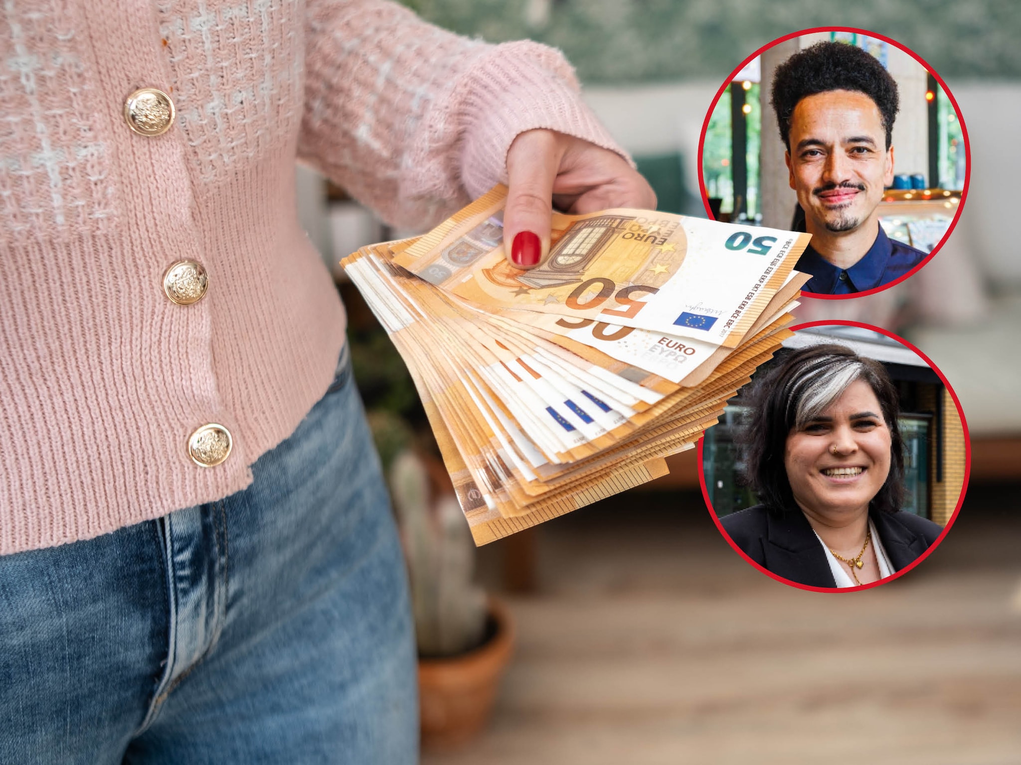 Bij sommige acties kun je al doneren vanaf 100 euro. (inzet: Mark Laagewaard/Mügda Rikkerink)